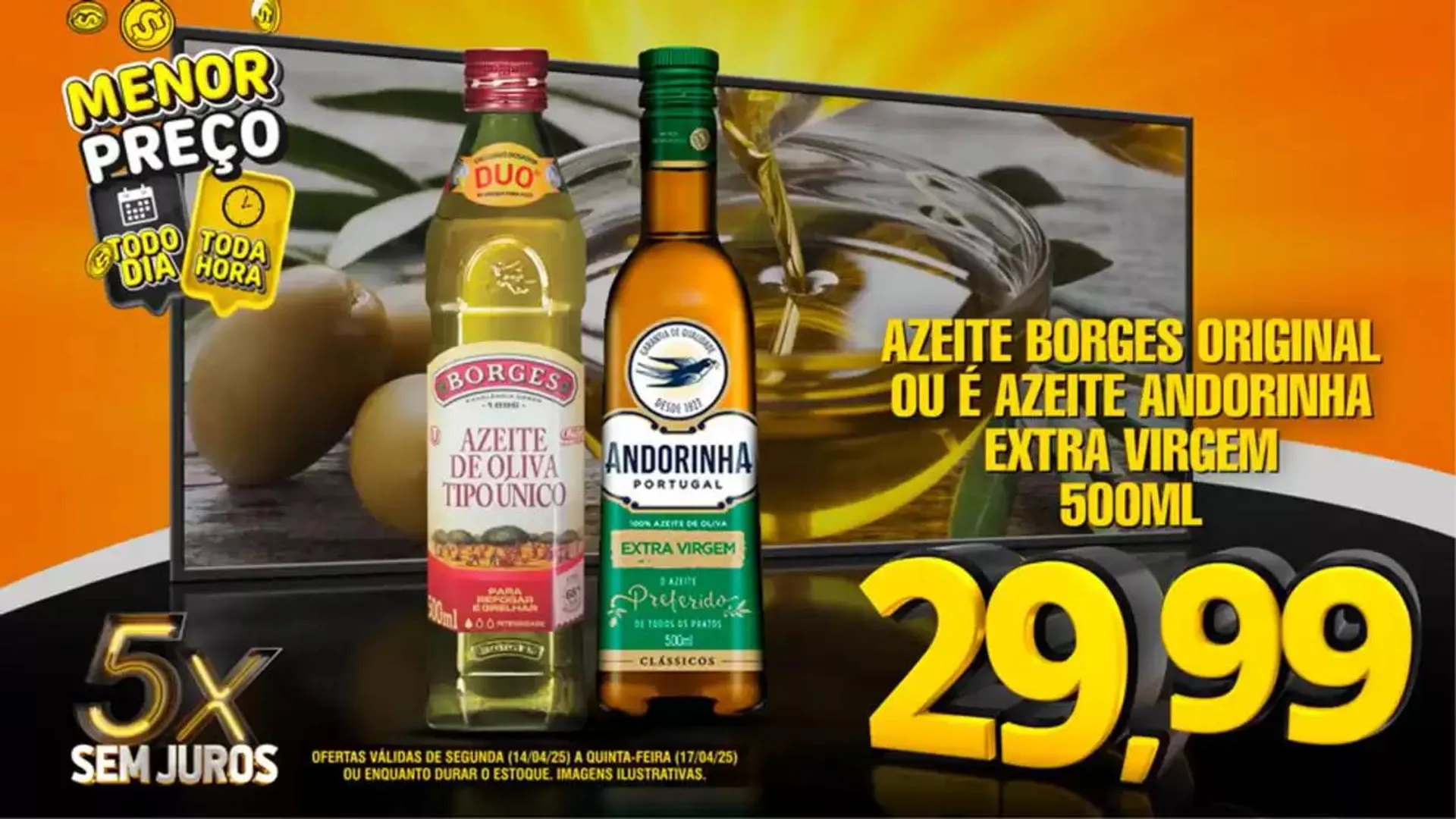 Encarte de Novas ofertas para descobrir 14 de abril até 17 de abril 2025 - Pagina 1