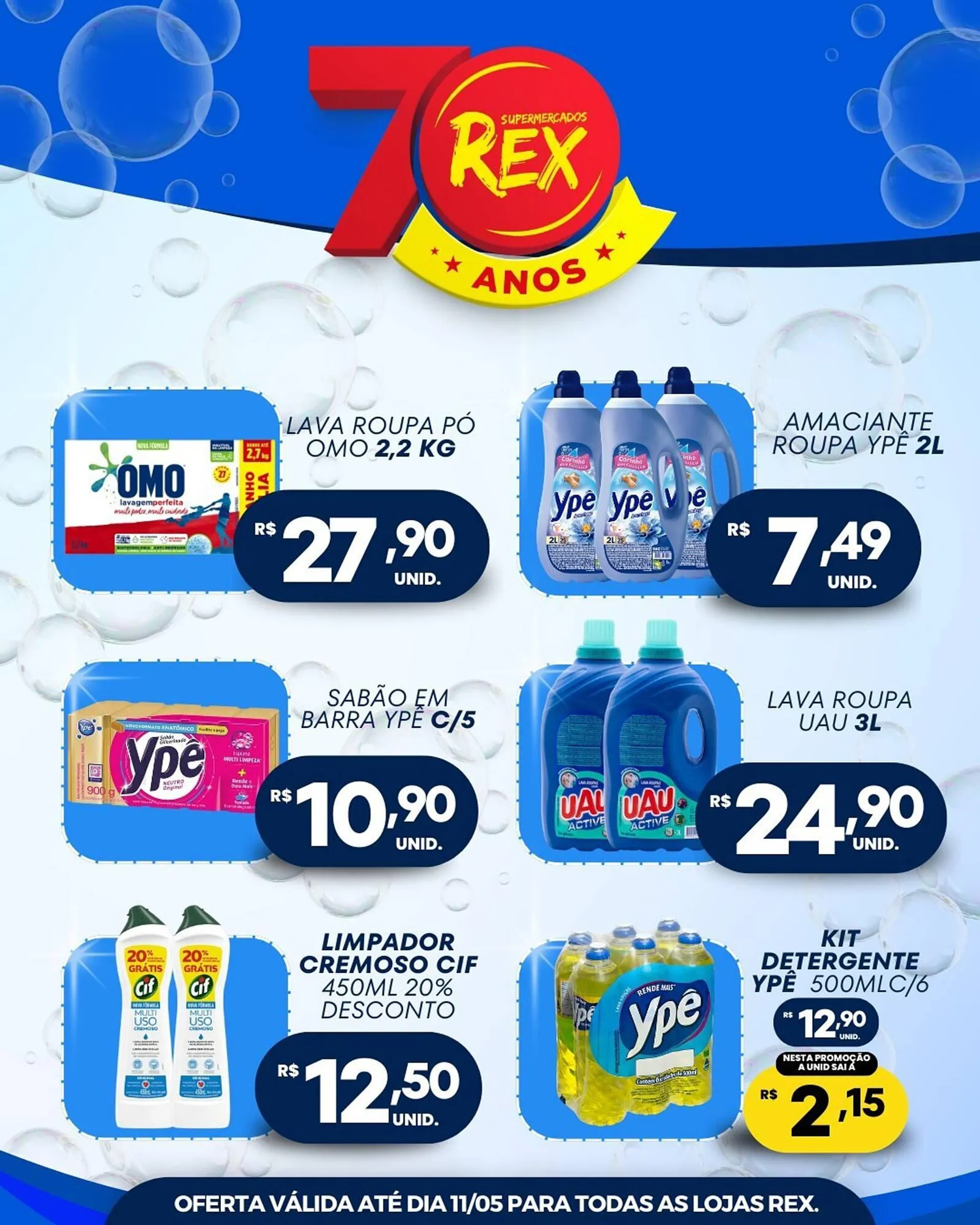 Encarte de Catálogo Supermercados Rex 3 de maio até 11 de maio 2025 - Pagina 2