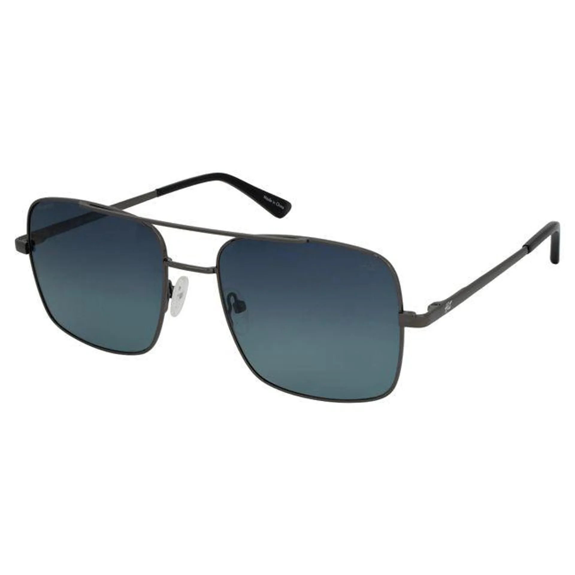 Óculos de sol Hit, modelo 3 4099, cor Azul Marinho com Chumbo, tamanho 56
