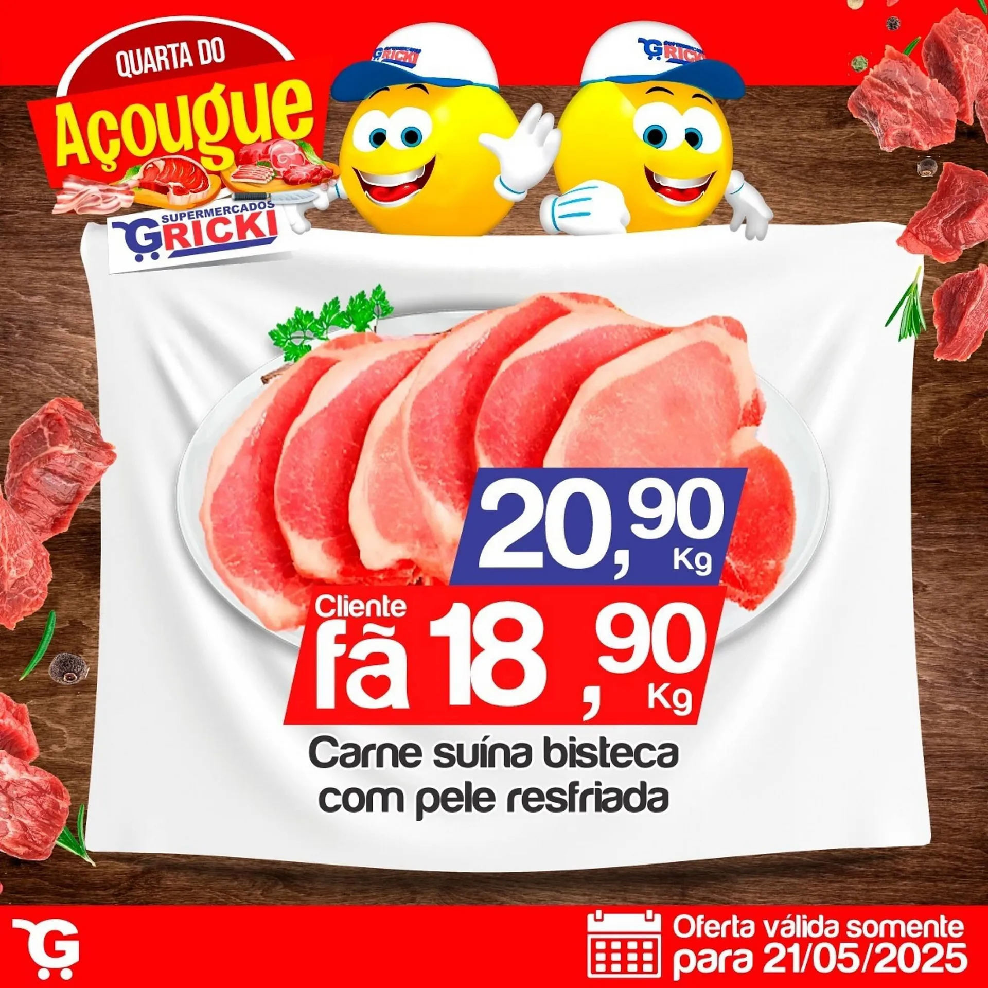 Encarte de Catálogo Supermercados Gricki 21 de maio até 21 de maio 2025 - Pagina 5