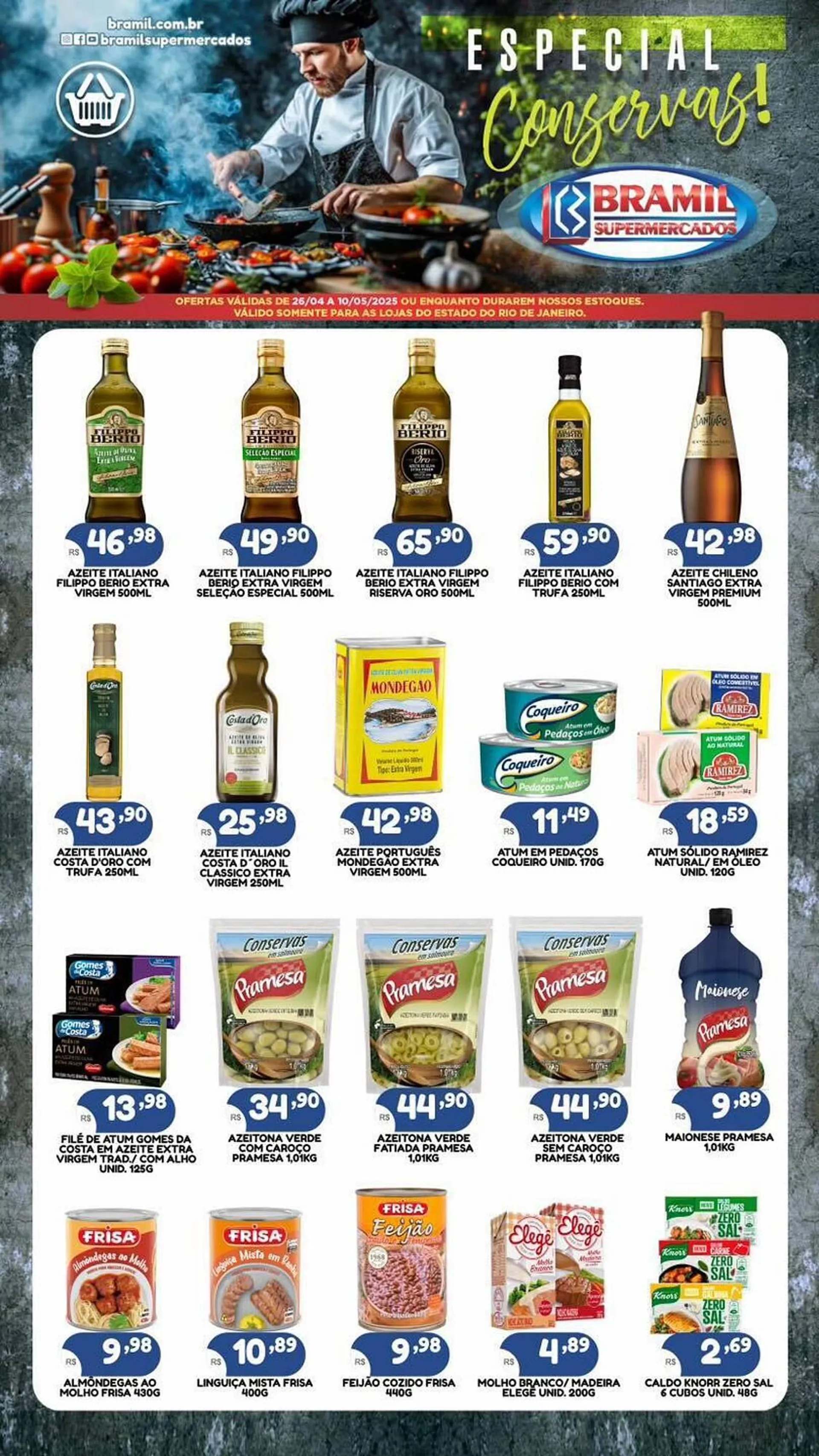 Catálogo Bramil Supermercados - 1