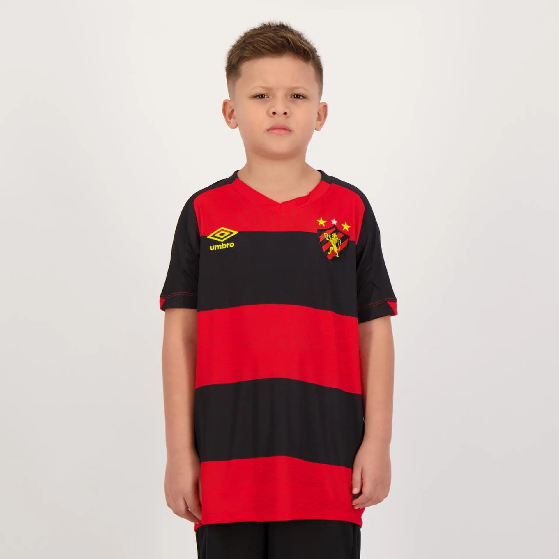 Camisa Umbro Sport Recife I 2022 Juvenil