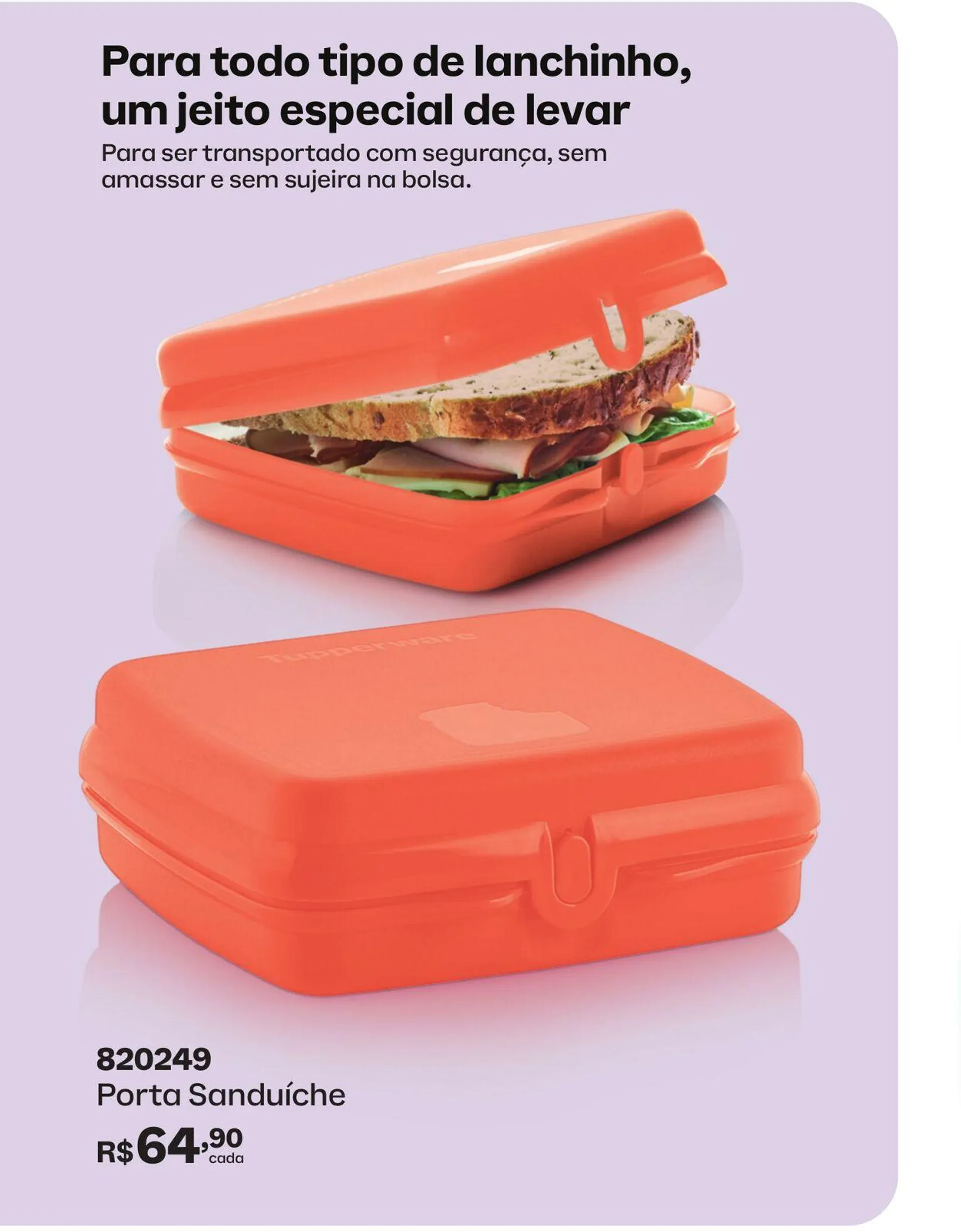 Encarte de Tupperware 1 de abril até 30 de abril 2025 - Pagina 20