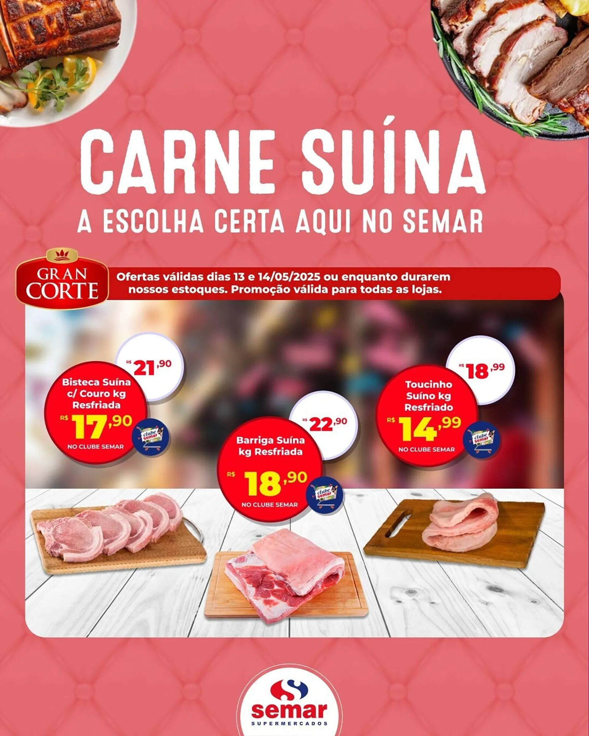 Encarte de Catálogo Semar Supermercado 12 de maio até 14 de maio 2025 - Pagina 2