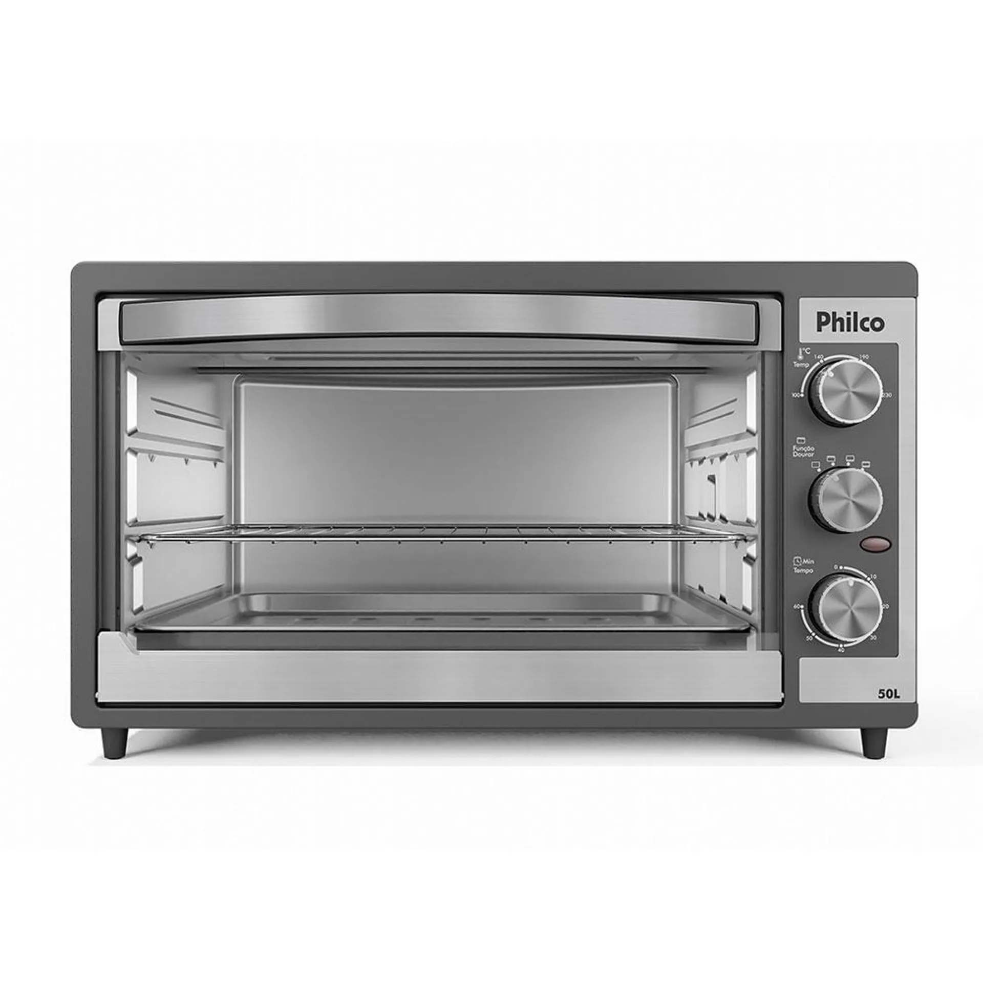 Forno Elétrico 50L Philco PFE52P Preto 127V