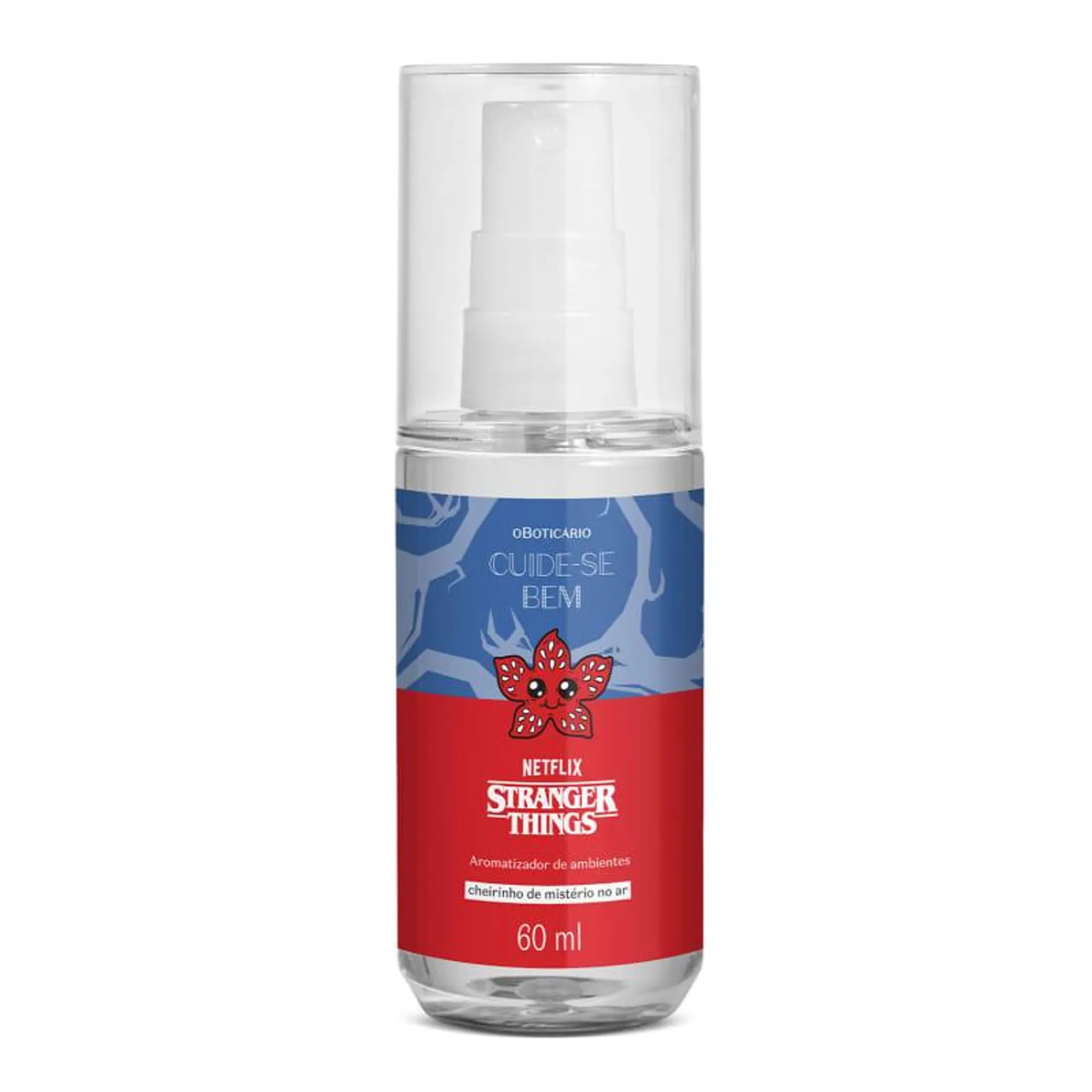 Aromatizador de Ambiente Cheirinho de Mistério no Ar Cuide-se Bem Stranger Things 60ml