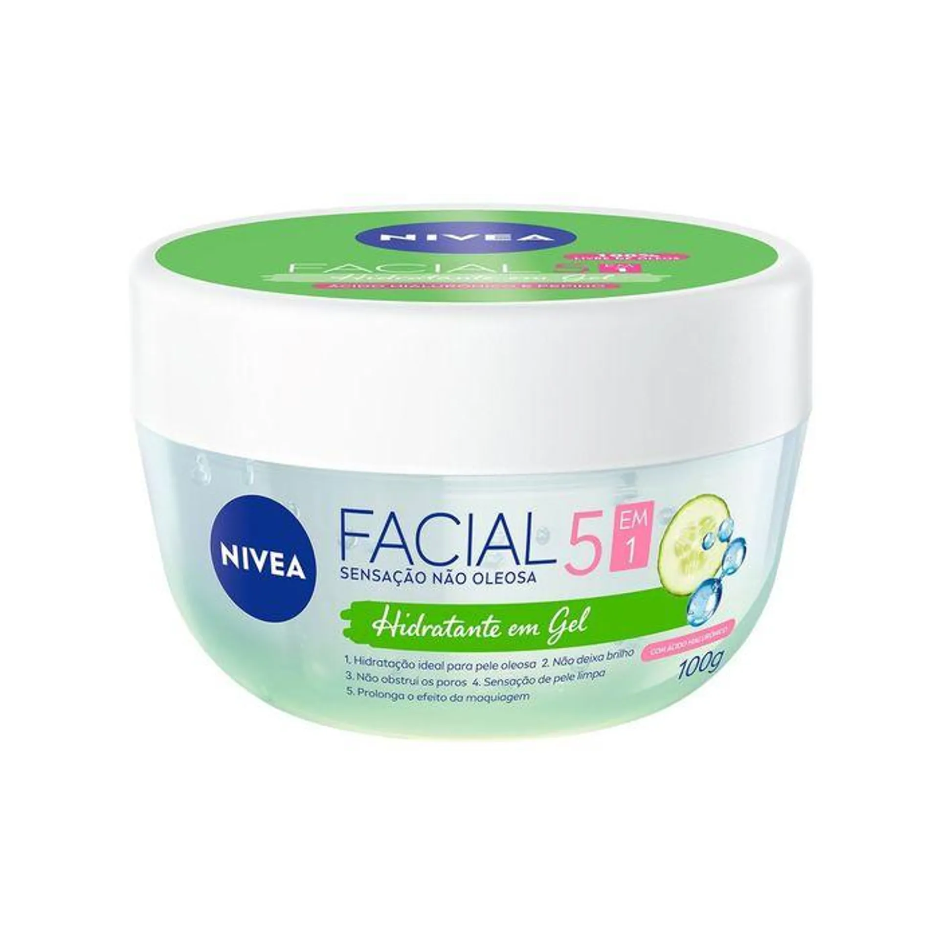 Nivea Hidratante Facial em Gel 100g