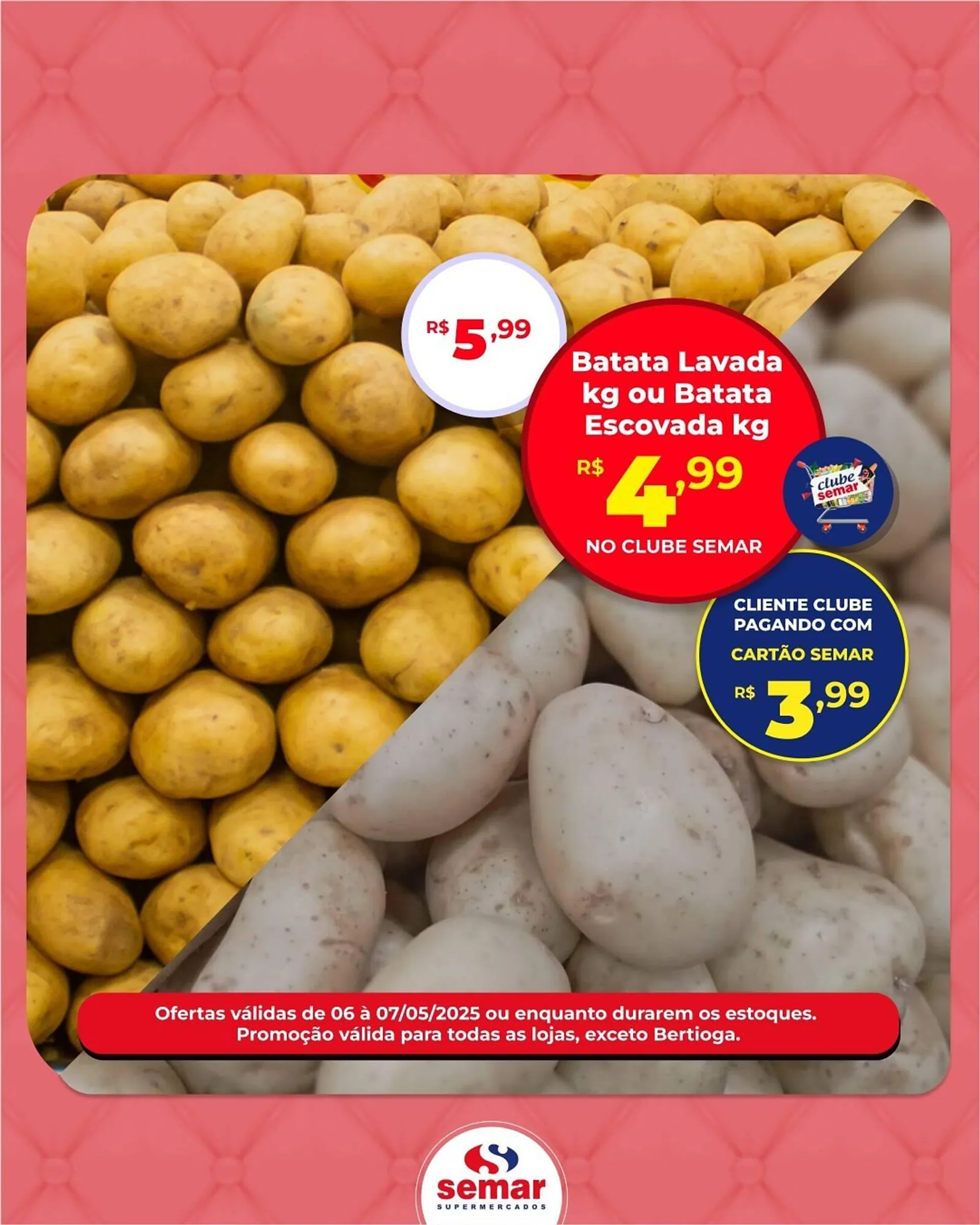 Encarte de Catálogo Semar Supermercado 6 de maio até 7 de maio 2025 - Pagina 4