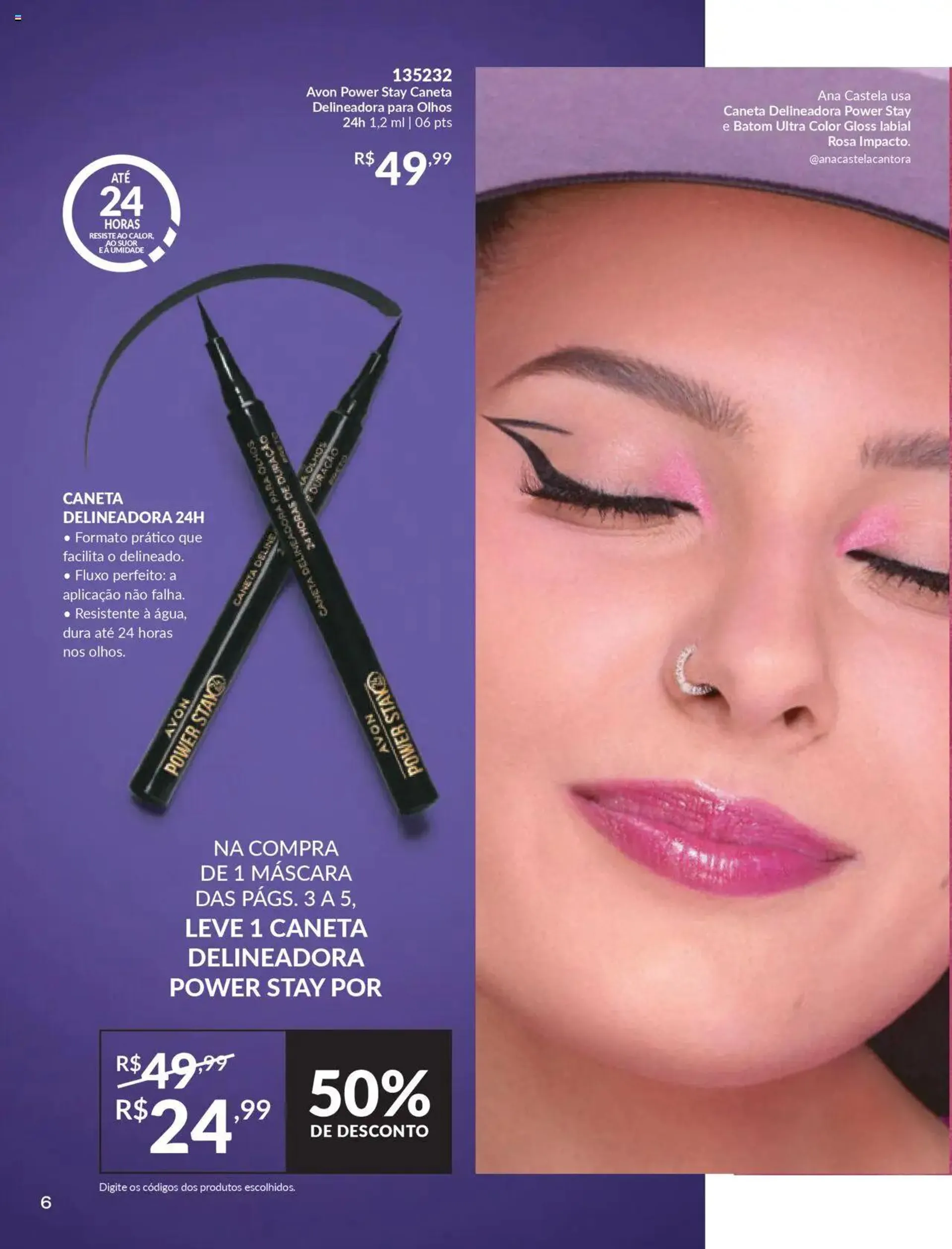 Encarte de Avon - Campanha 07 3 de abril até 1 de maio 2025 - Pagina 6