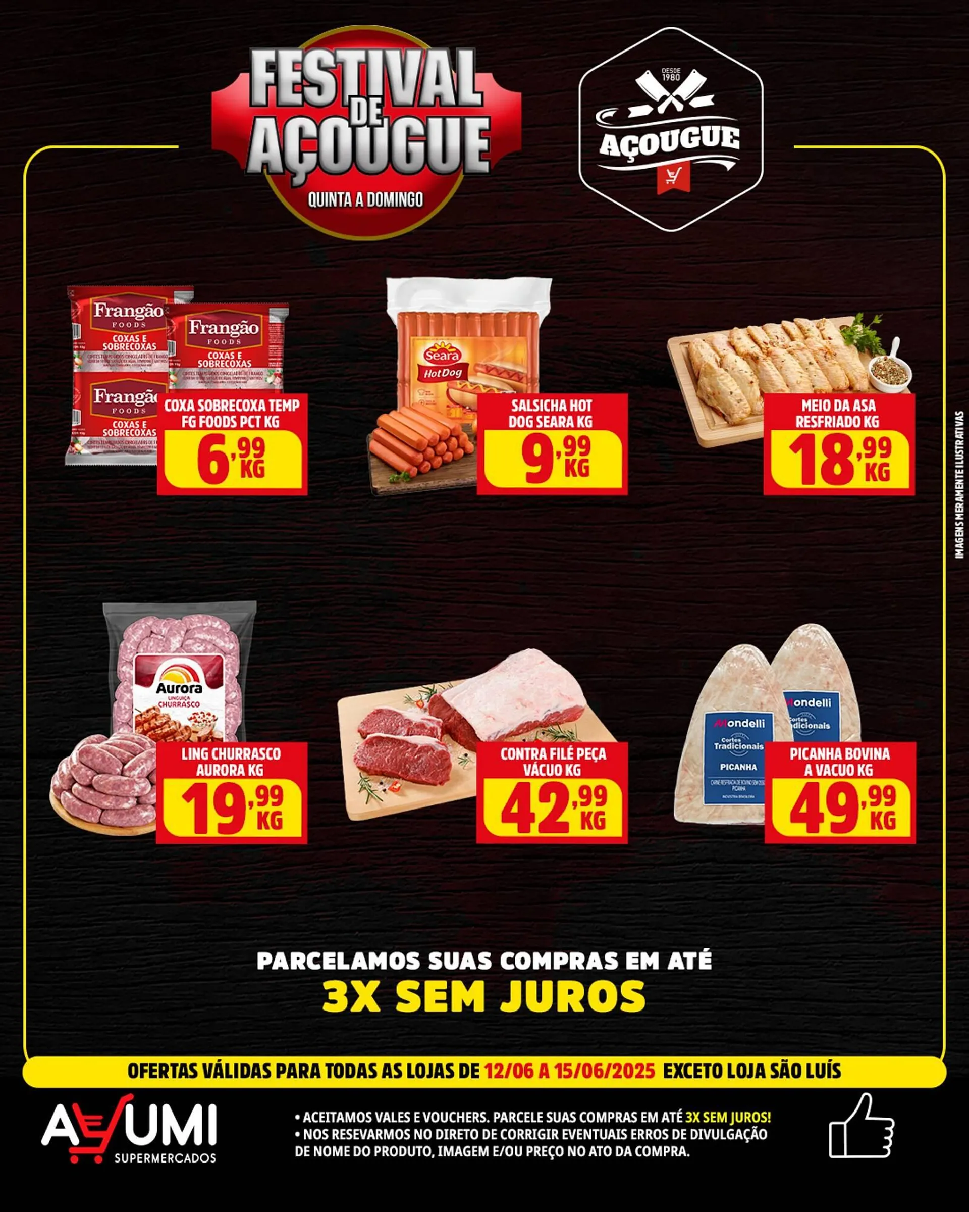 Catálogo Ayumi Supermercados - 1