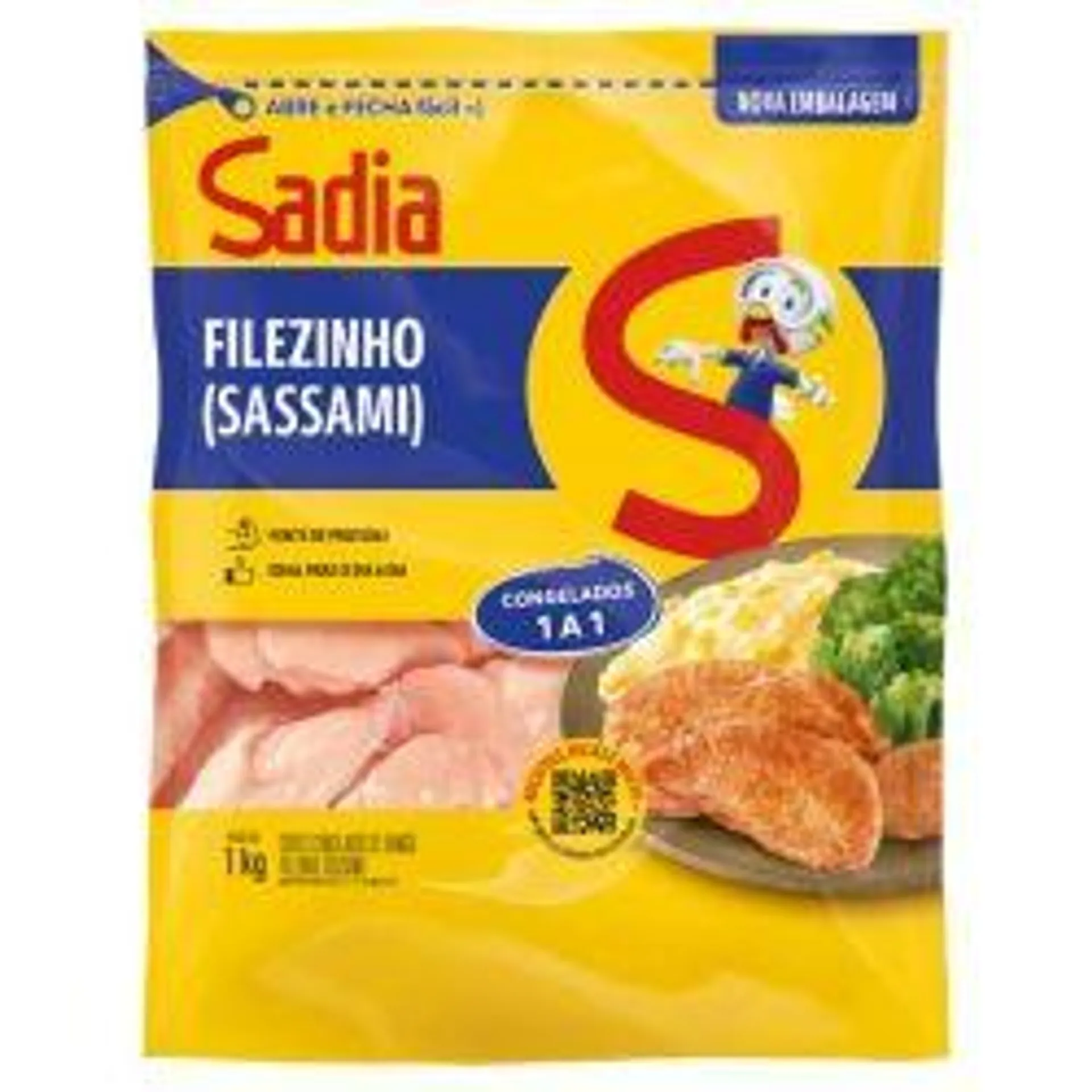 Filezinho Sadia 1kg Na Medida