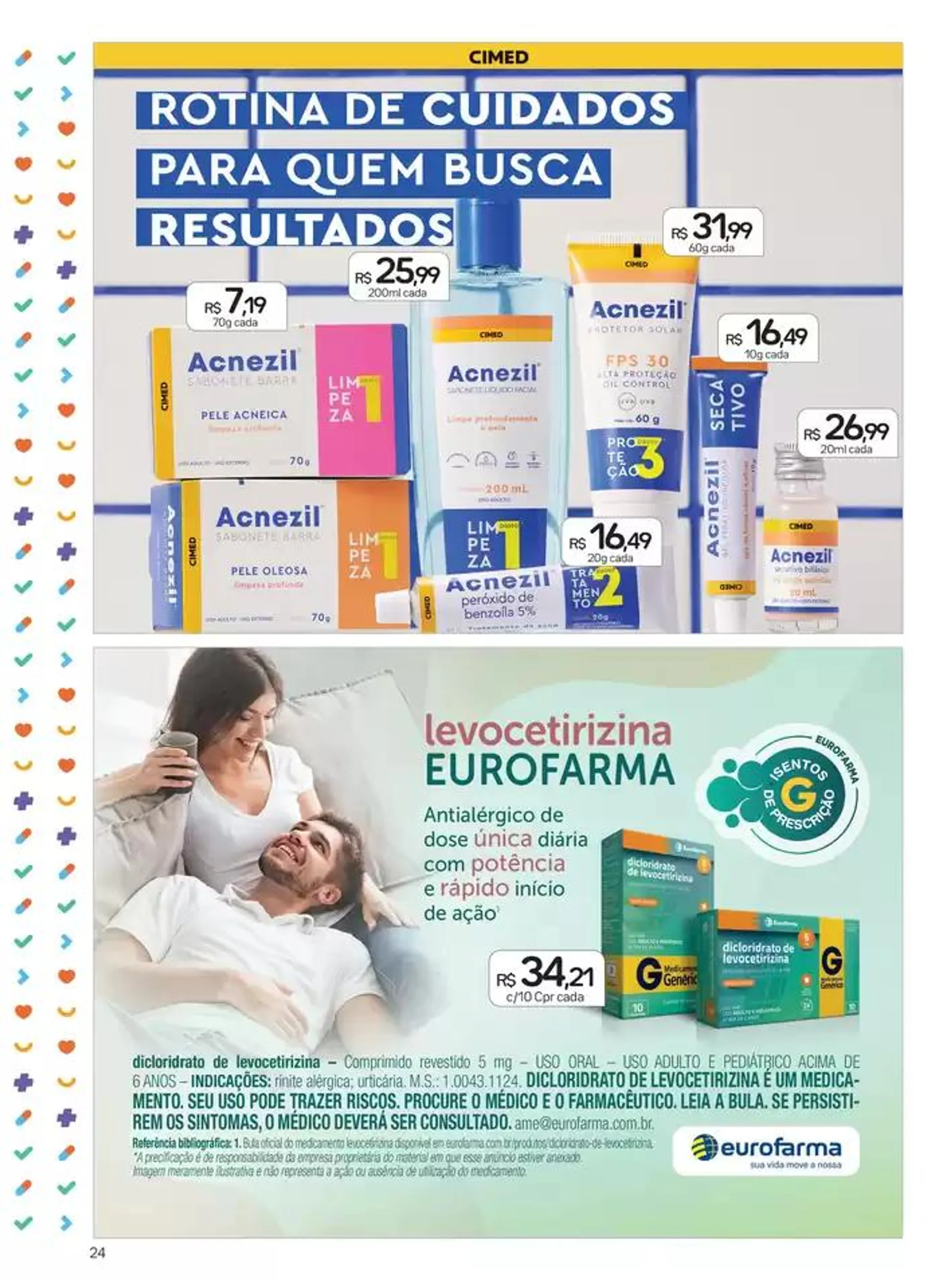 Encarte de Ofertas Especiais Drogal 30 de setembro até 3 de novembro 2024 - Pagina 24