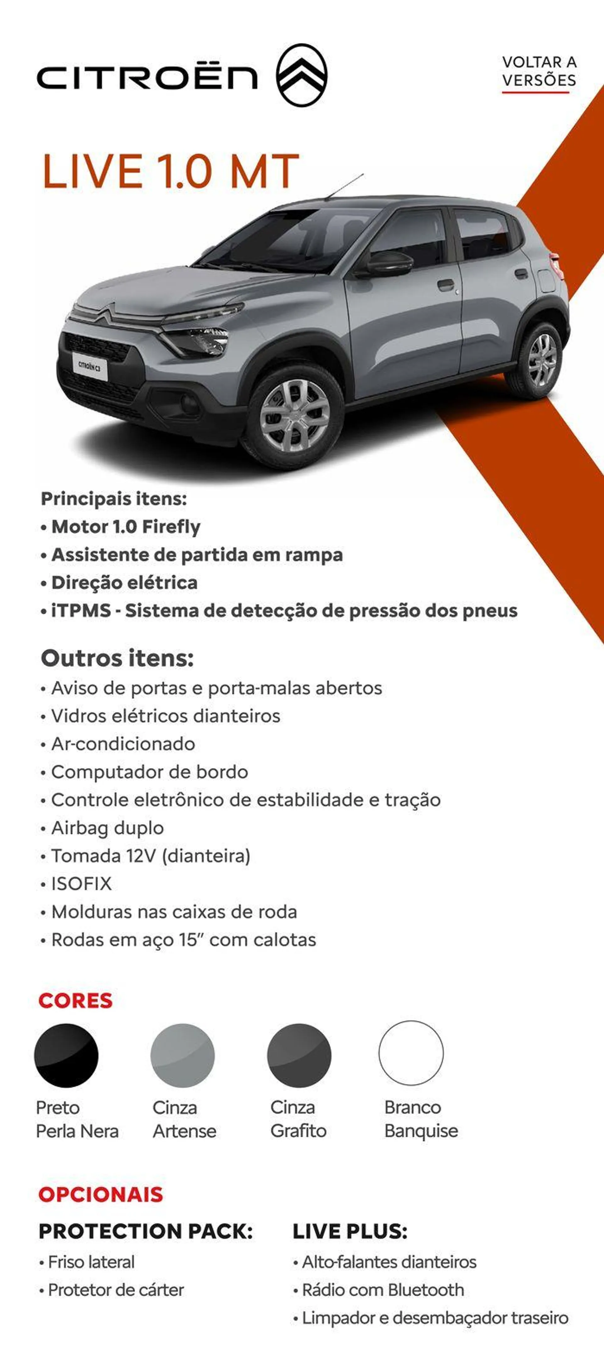 Encarte de Citroën Citroën C3 10 de junho até 31 de julho 2024 - Pagina 22