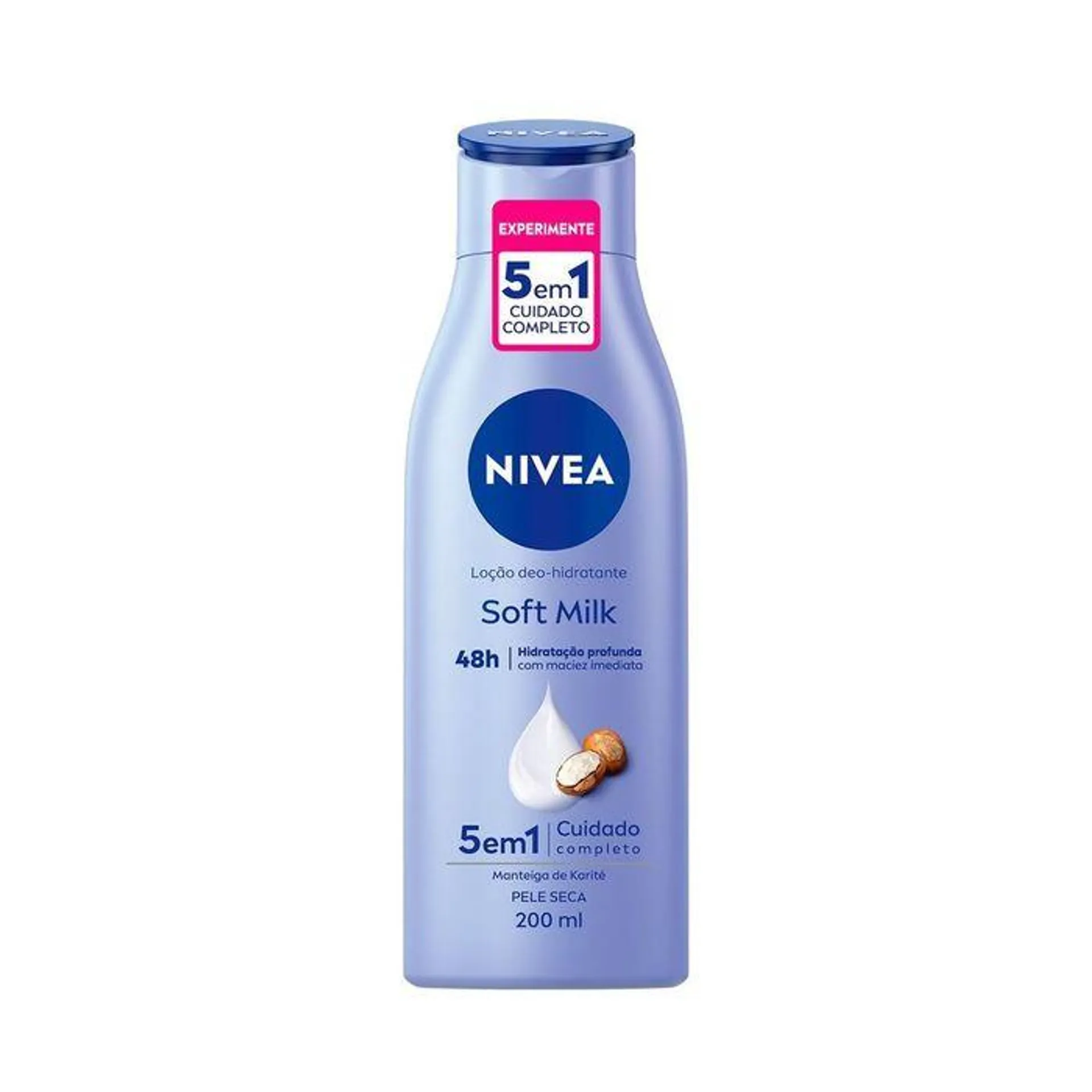 Hidratante Nivea Soft Milk 200ml