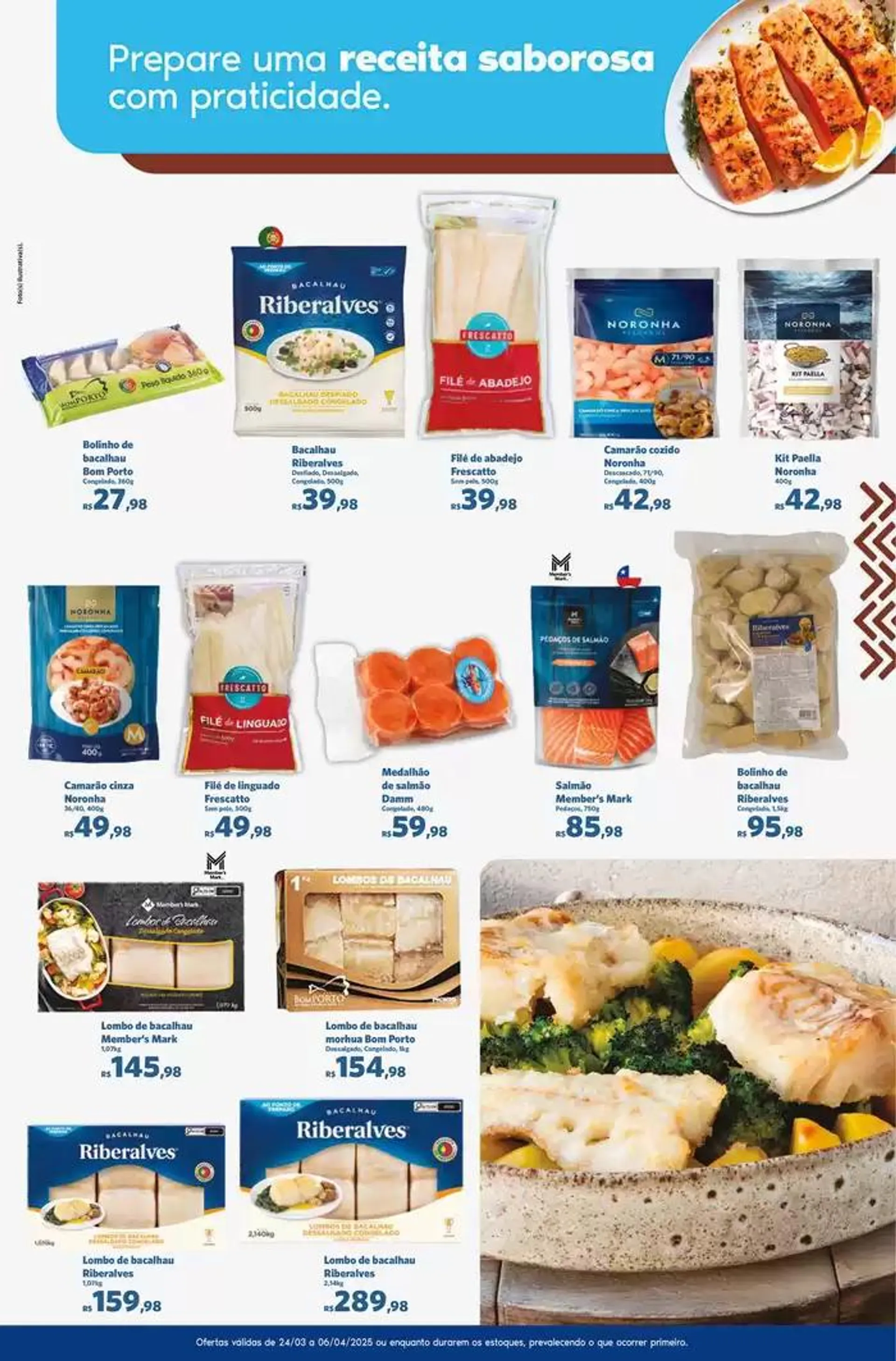 Encarte de Pechinchas e ofertas atuais 26 de março até 6 de abril 2025 - Pagina 5