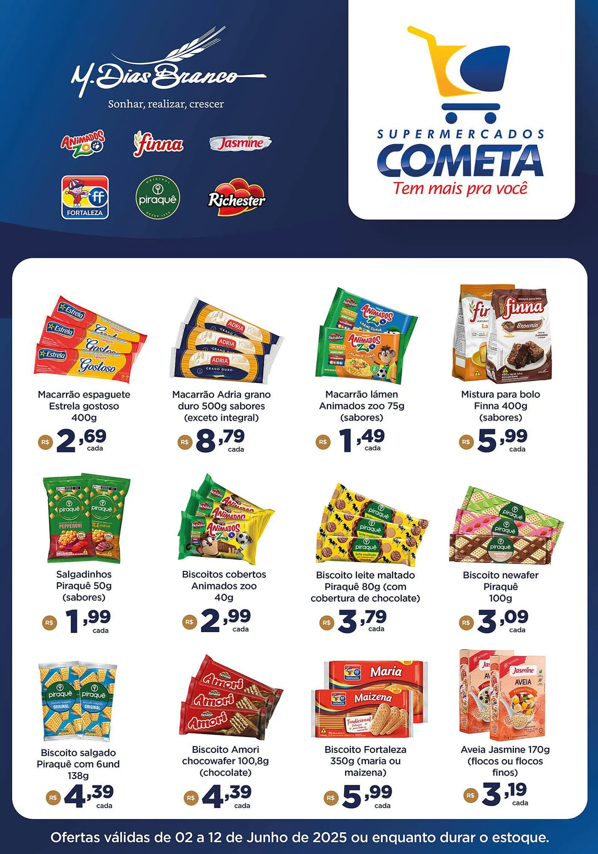 Catálogo Cometa Supermercados - 1