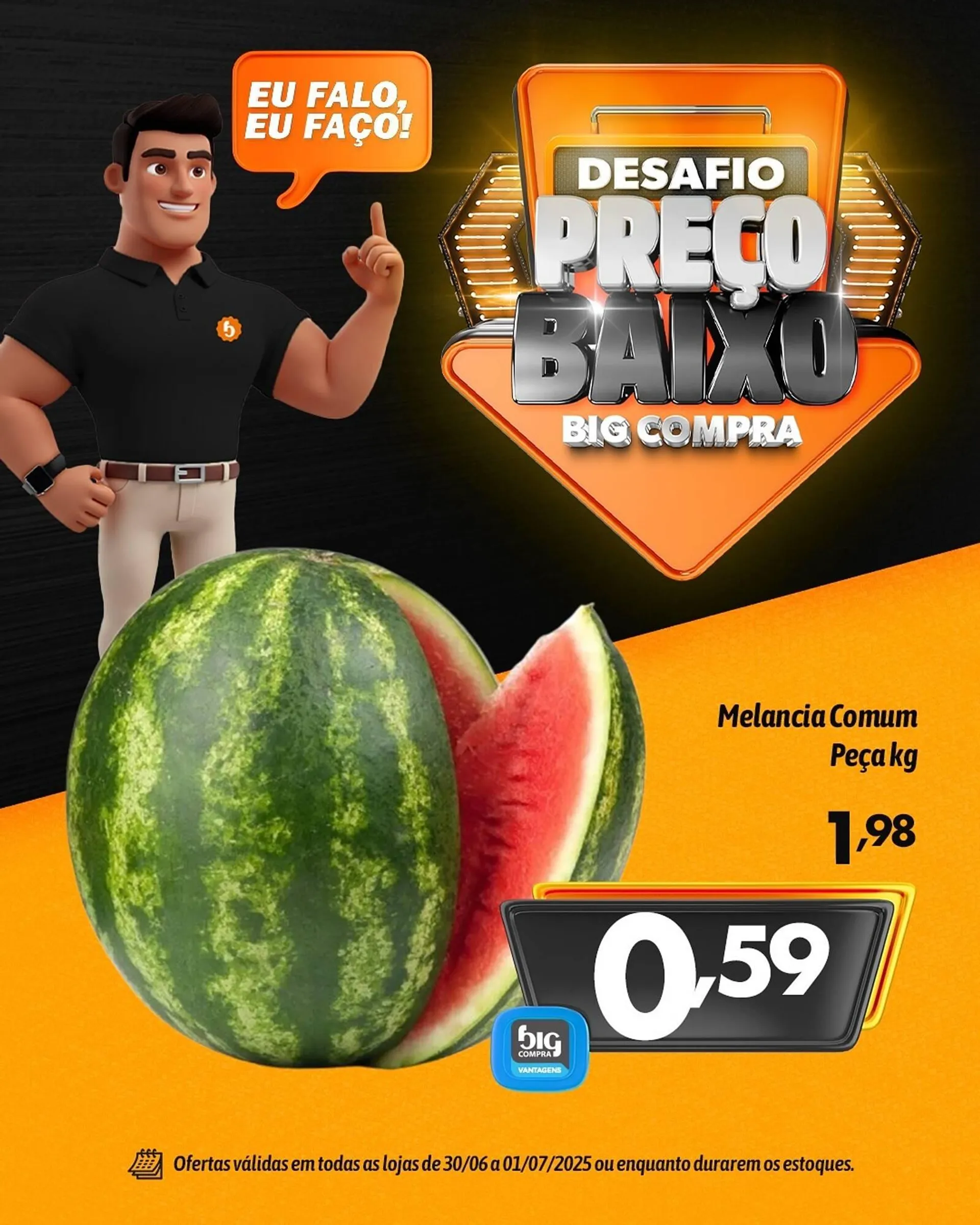 Catálogo Supermercados Big Compra - 1