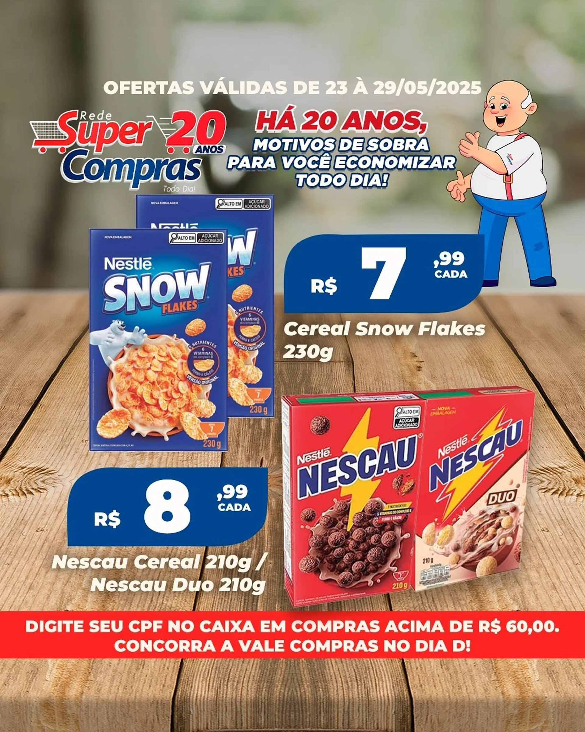 Encarte de Catálogo Rede Super Compras 27 de maio até 29 de maio 2025 - Pagina 4
