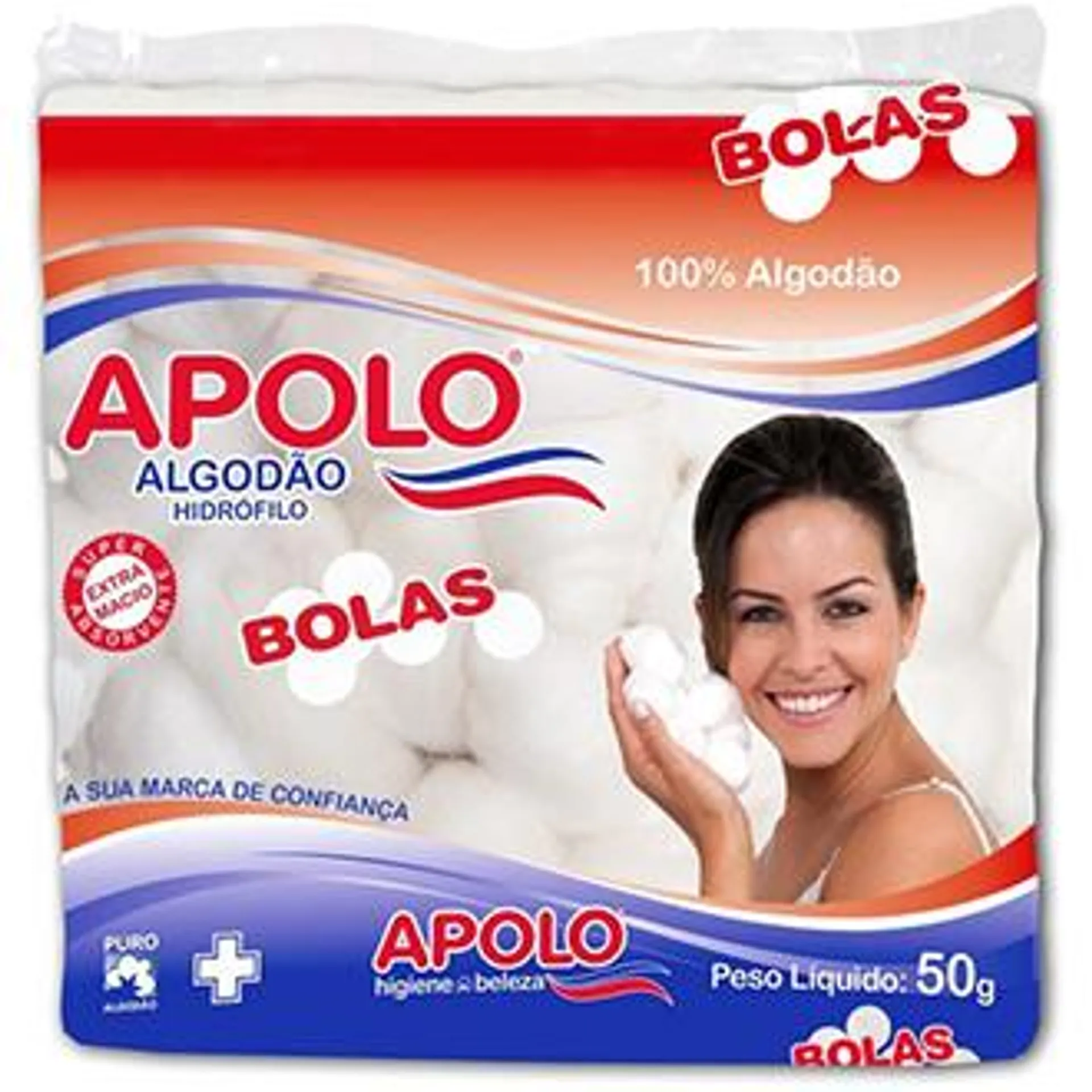 ALGODAO APOLO BOLA 50G