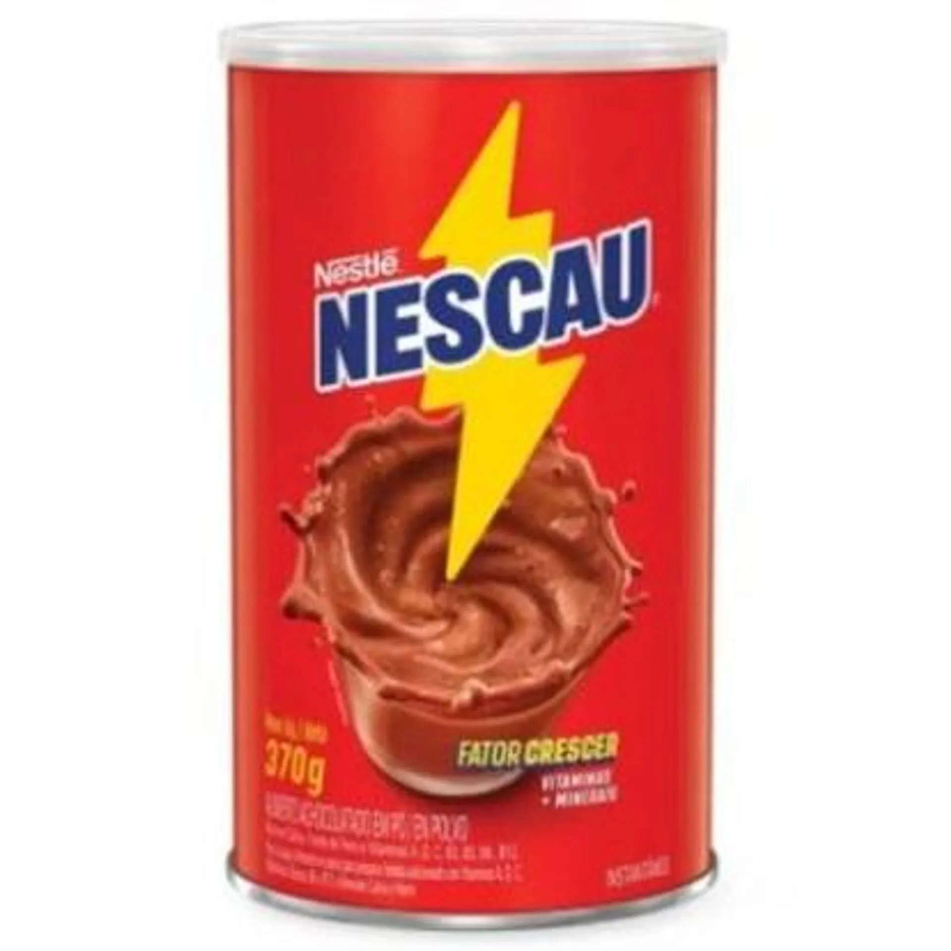 Achocolatado em Pó 370g 1 UN Nescau