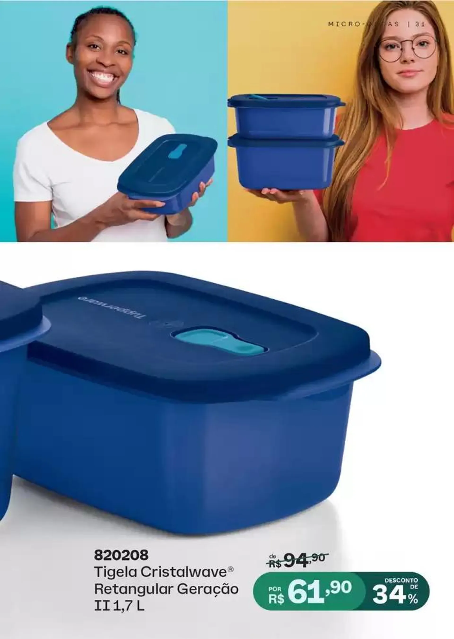 Encarte de Catálogo Tupperware 19 de dezembro até 24 de dezembro 2024 - Pagina 22