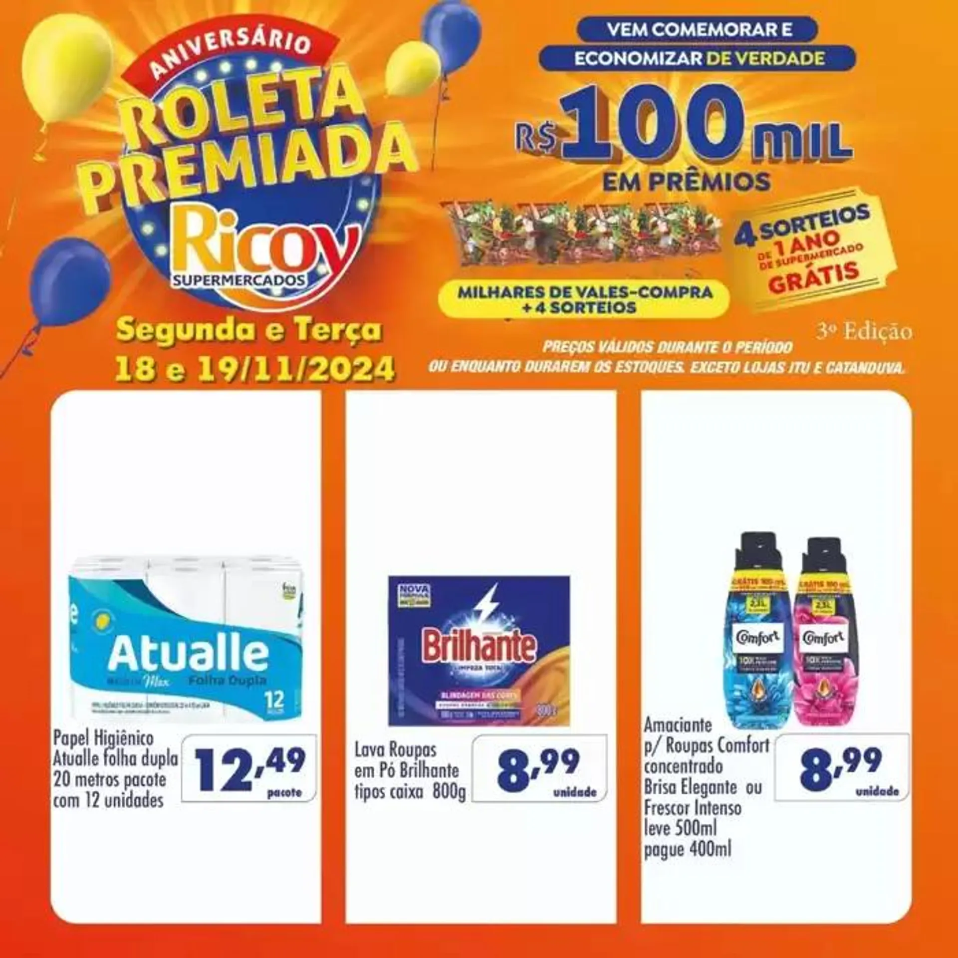 Oferta Ricoy Supermercados - 1