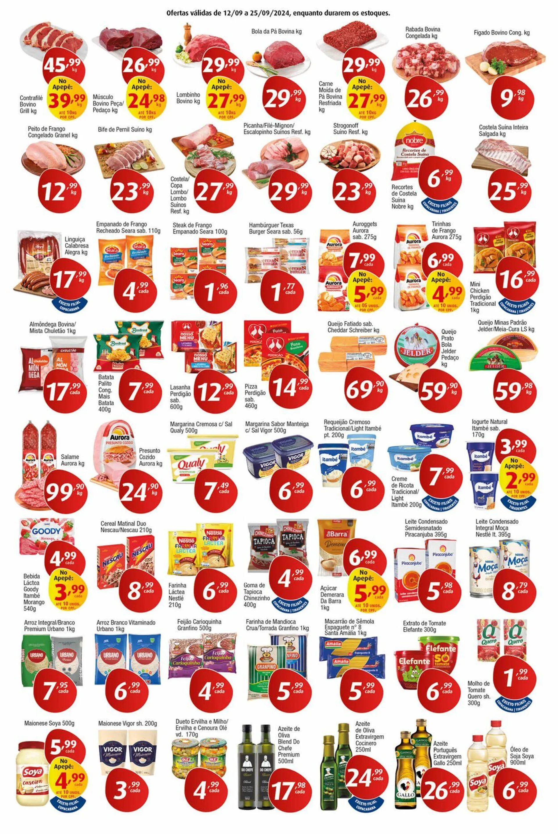 Encarte de Inter Supermercados 9 de setembro até 18 de setembro 2024 - Pagina 2