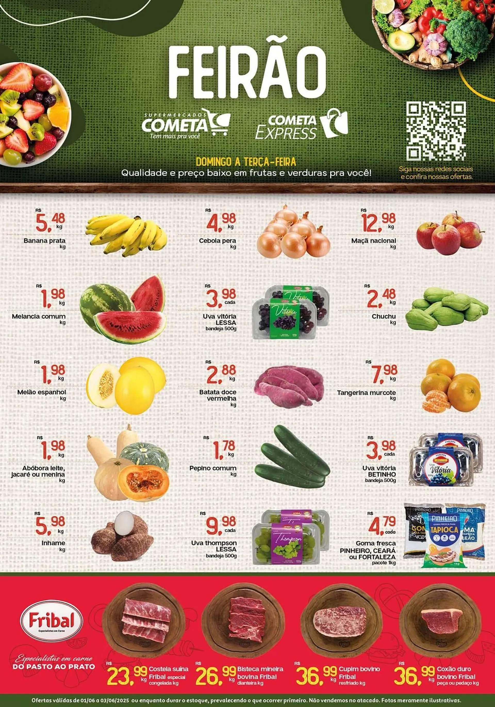 Catálogo Cometa Supermercados - 1