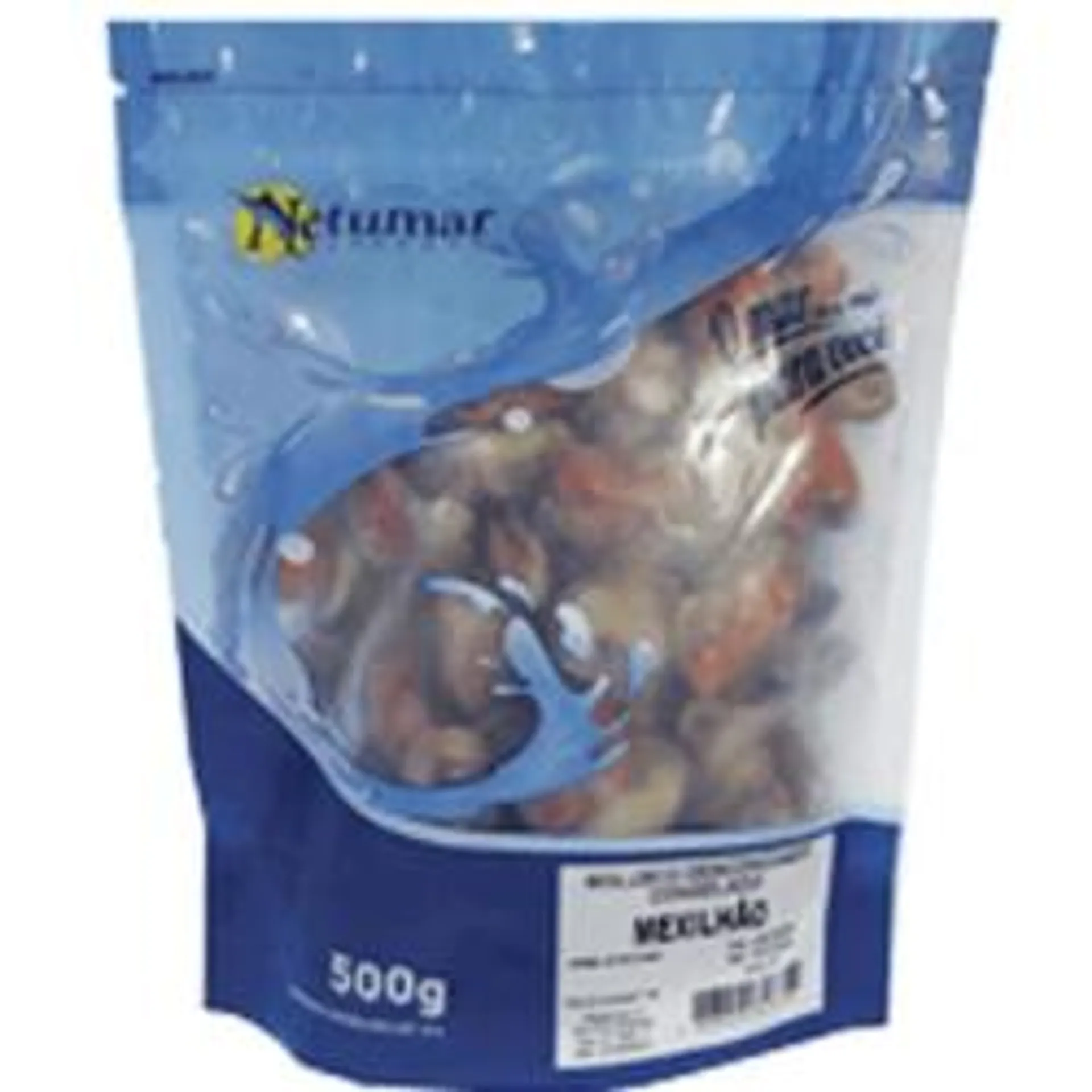 Mexilhao Netumar Desconchado 500g