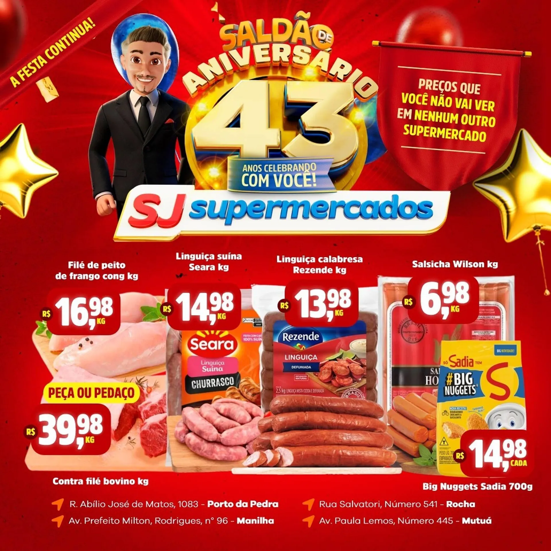 Catálogo Sj Supermercados - 1