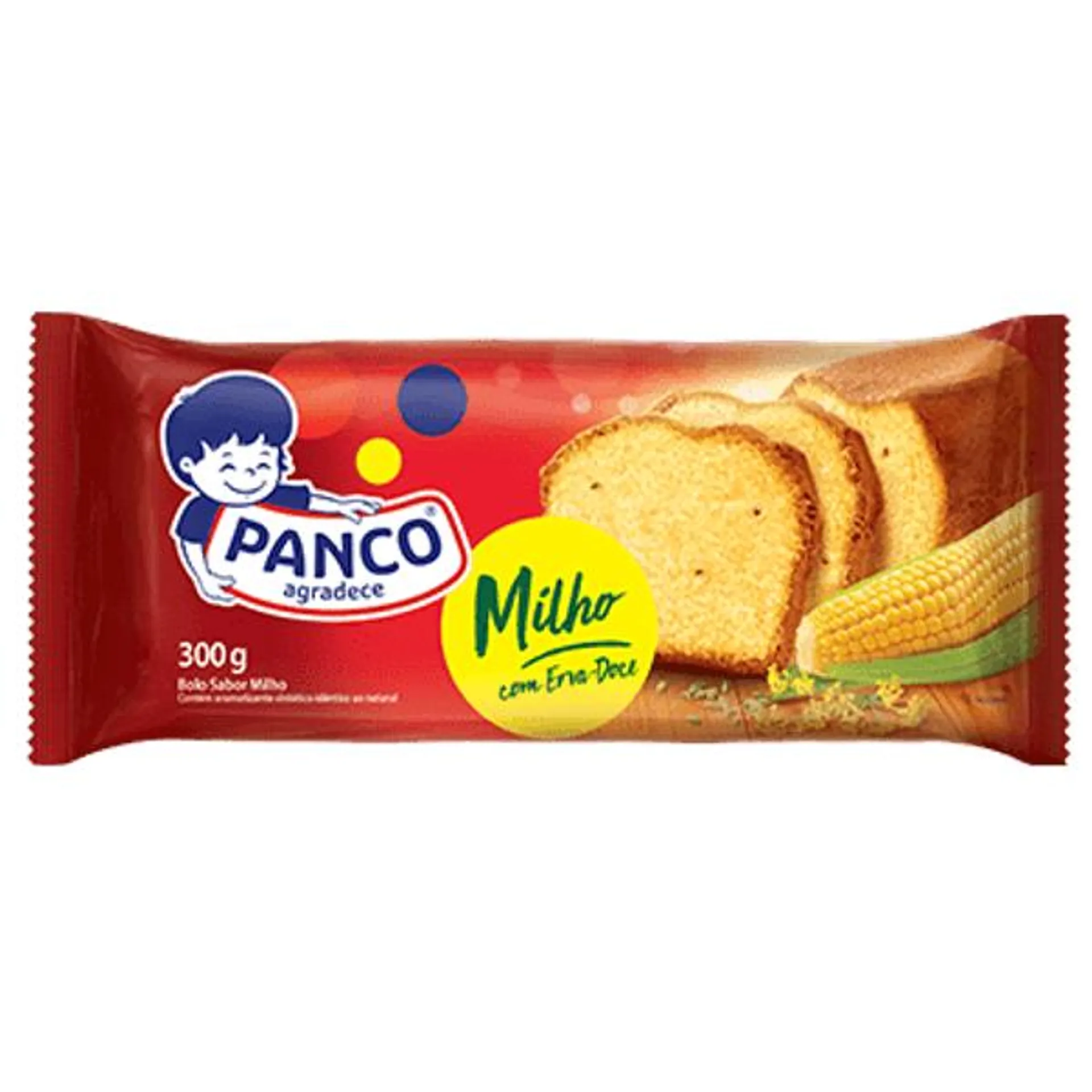 Bolo Panco Milho 300g