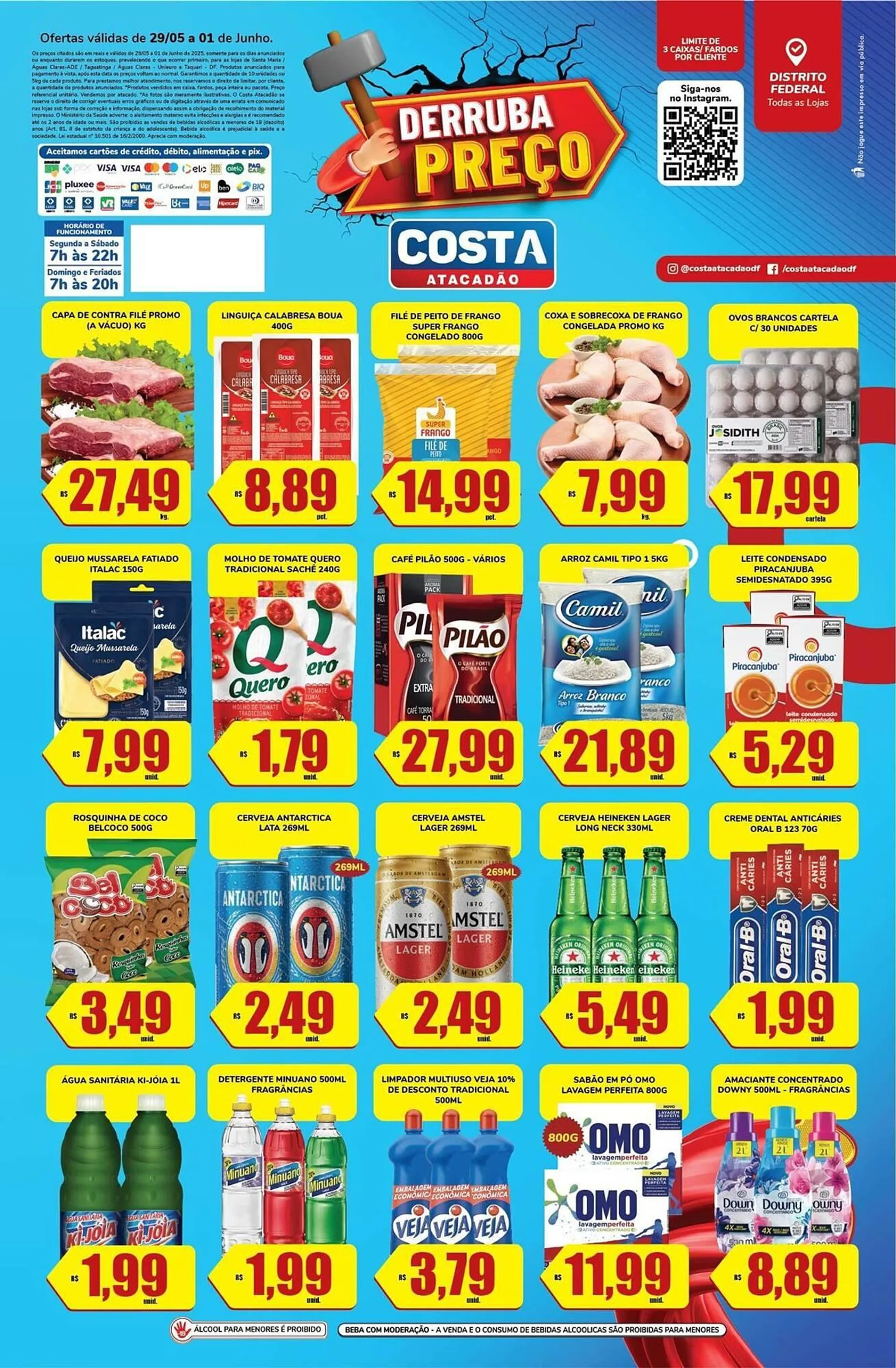 Catálogo Costa Atacadão - 1