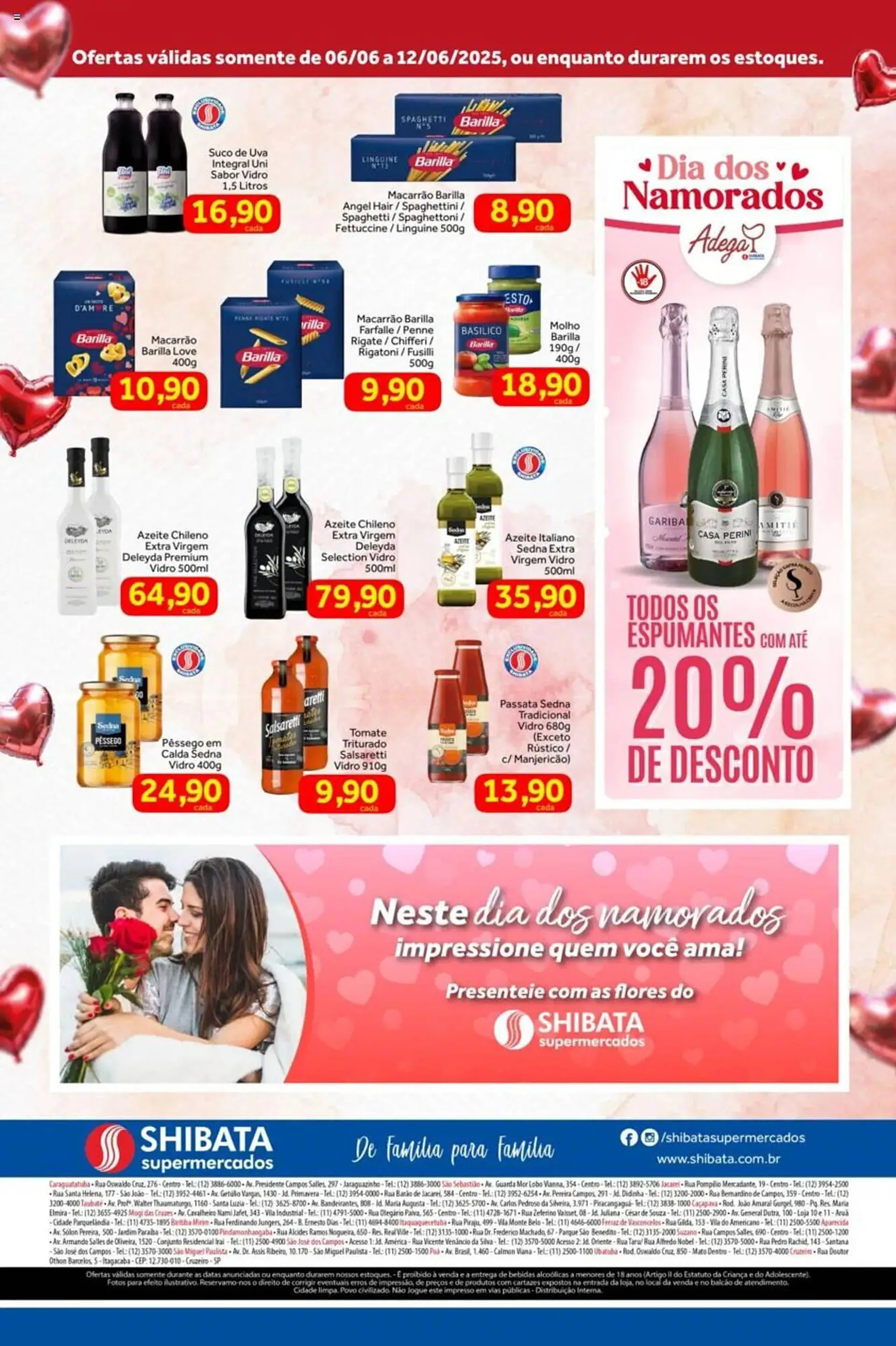 Encarte de Catálogo Shibata Supermercados 6 de junho até 12 de junho 2025 - Pagina 2