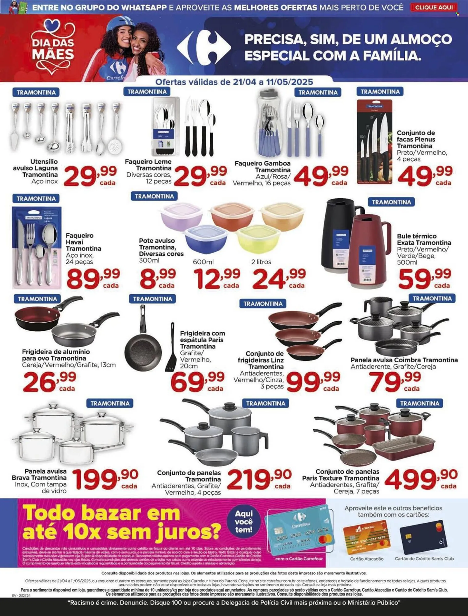 Encarte de Catálogo Carrefour 21 de abril até 11 de maio 2025 - Pagina 3