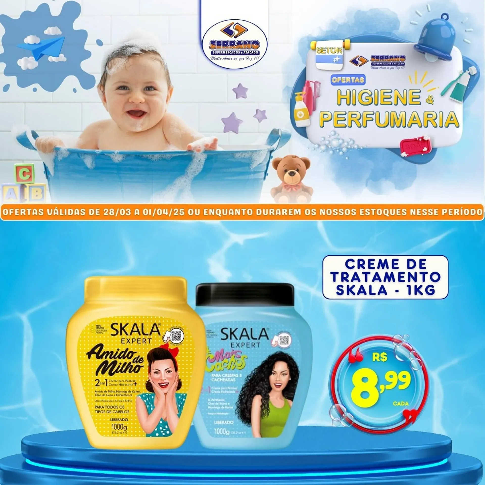 Encarte de Catálogo Serrano Supermercado 31 de março até 1 de abril 2025 - Pagina 5