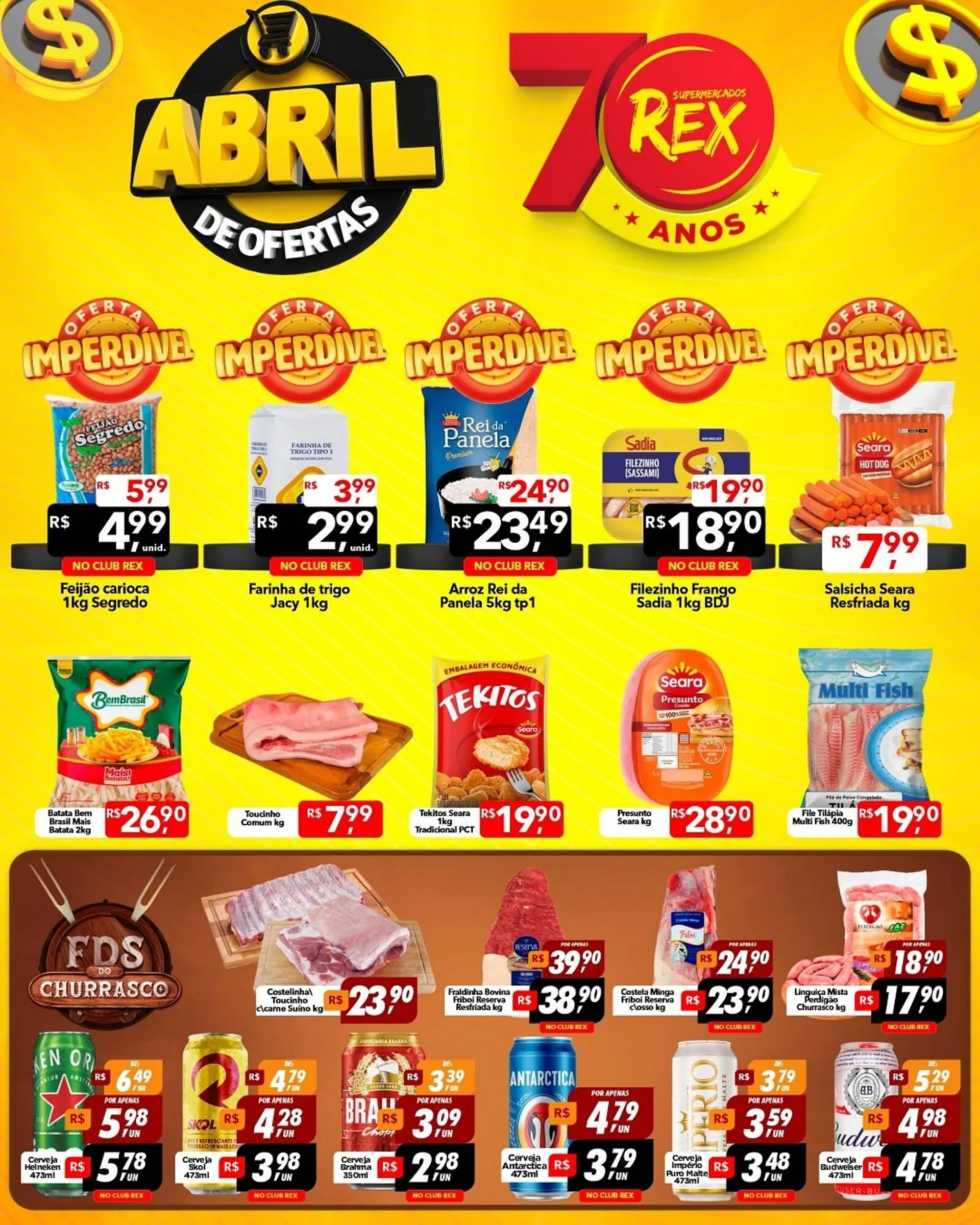 Catálogo Supermercados Rex - 1