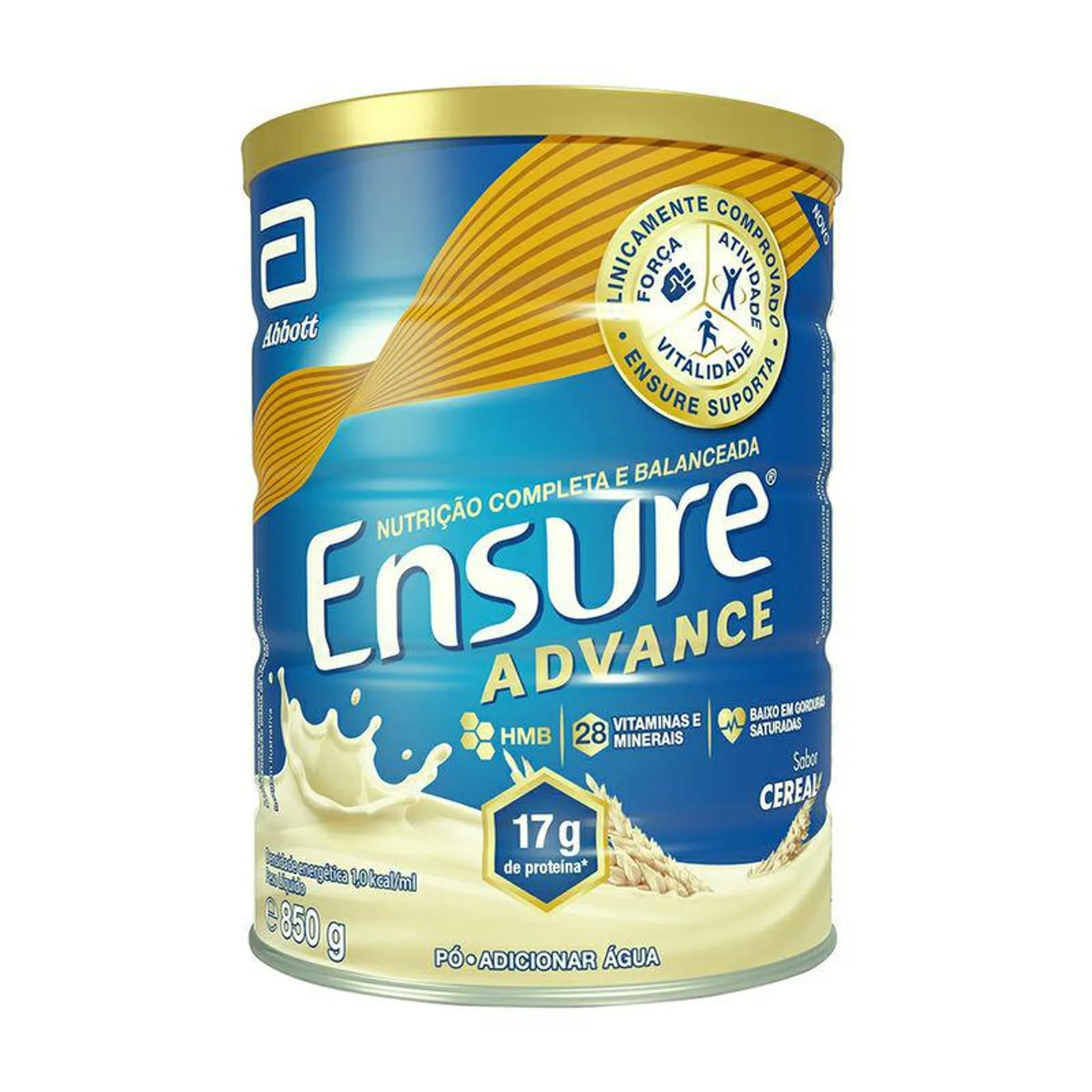 Suplemento Nutricional Ensure Advance Cereal 850g