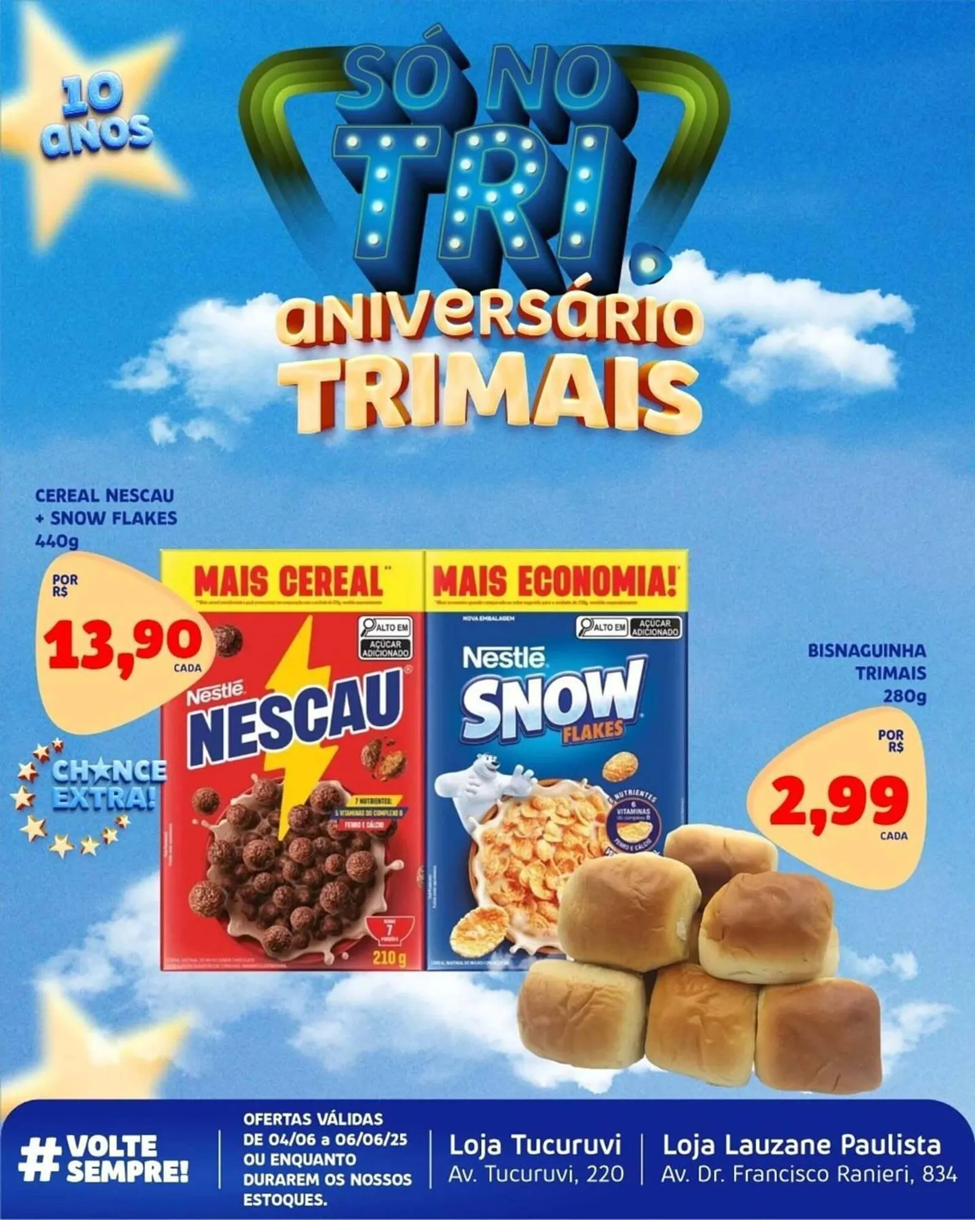 Catálogo Trimais Supermercado - 1