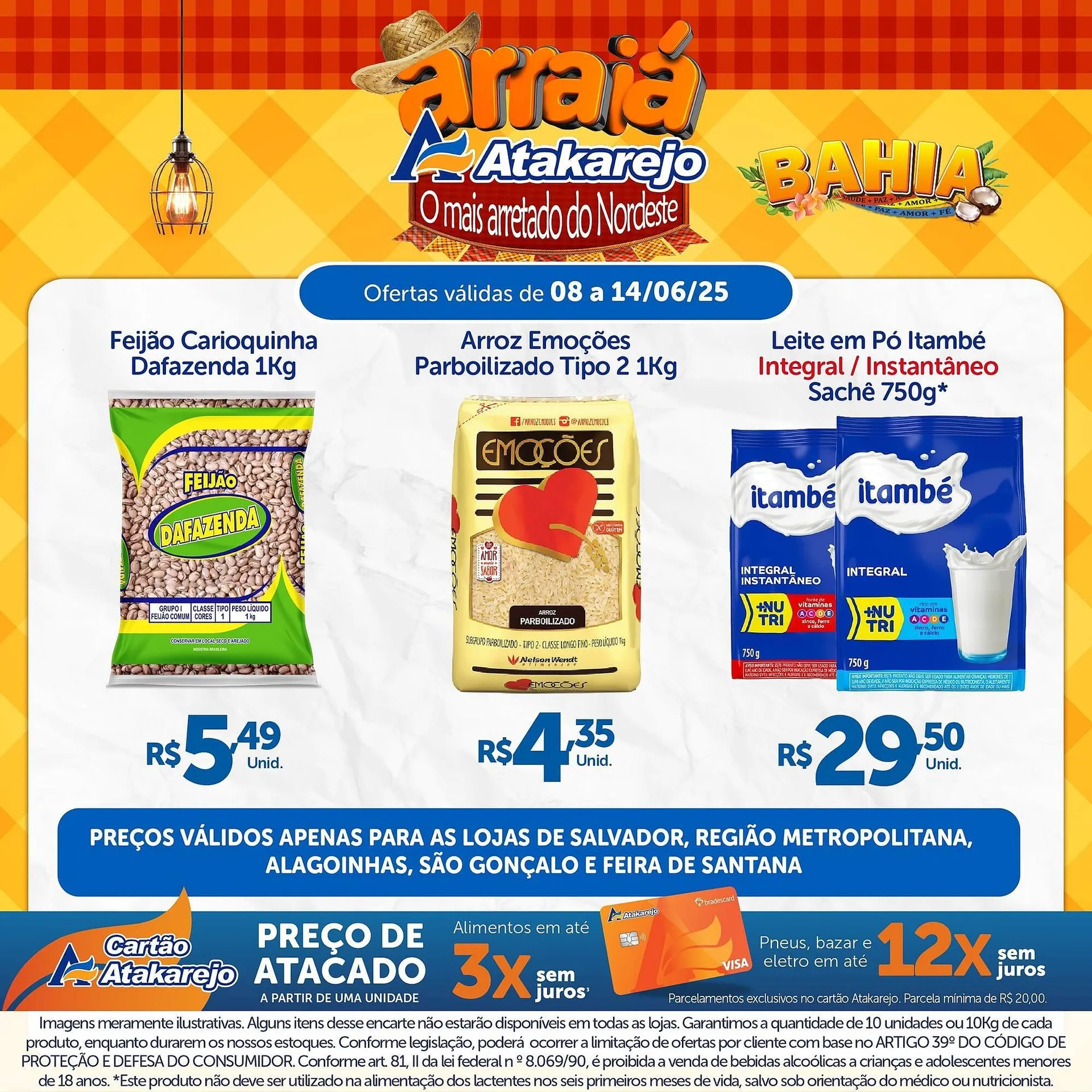 Encarte de Catálogo Atakarejo 9 de junho até 14 de junho 2025 - Pagina 5