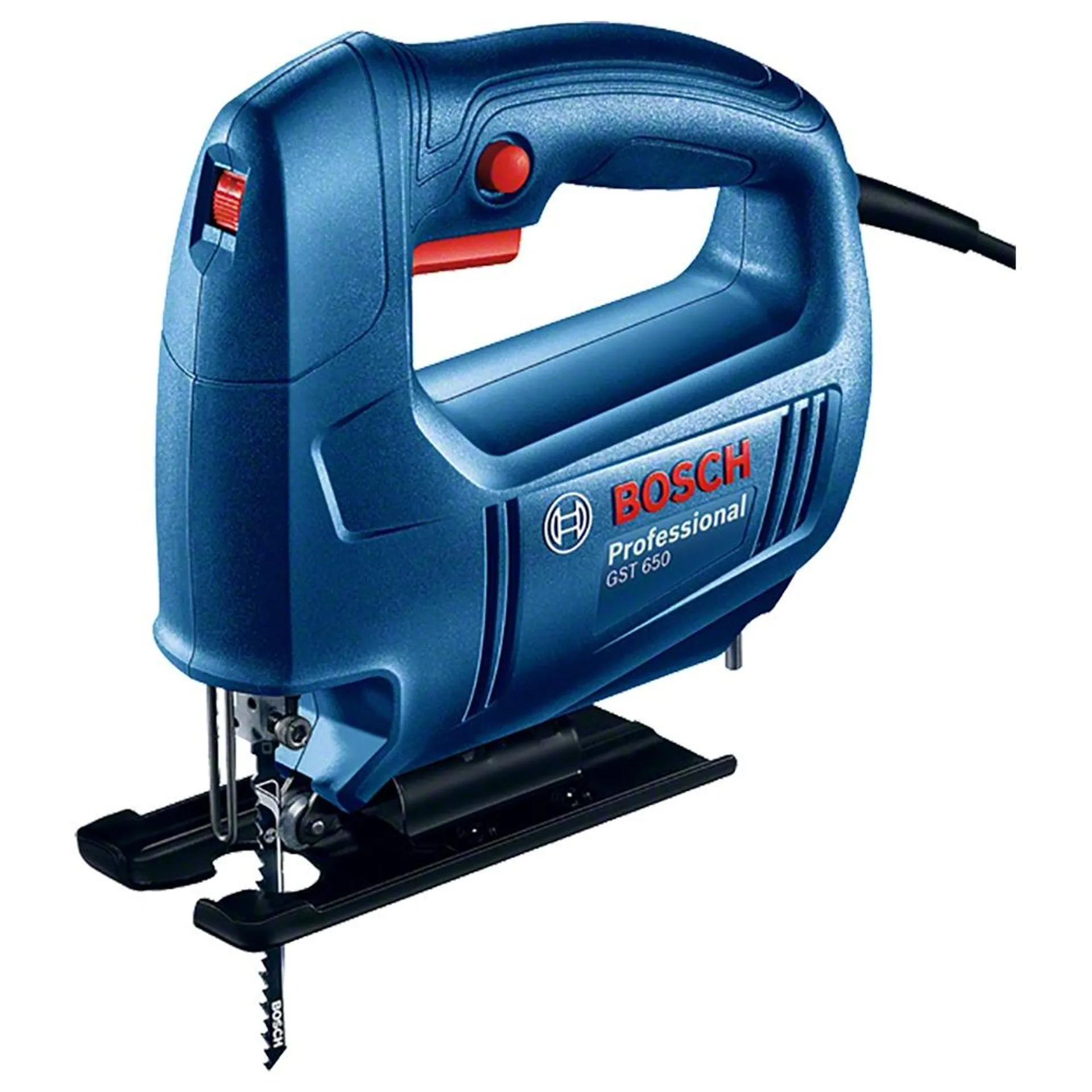 Serra Tico-Tico Bosch GST 650 450W 220V com 1 Lâmina