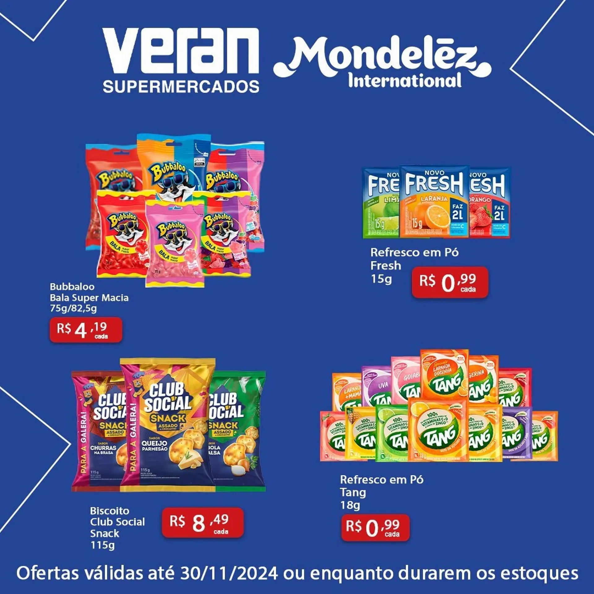 Encarte de Catálogo Veran Supermercados 26 de novembro até 30 de novembro 2024 - Pagina 3