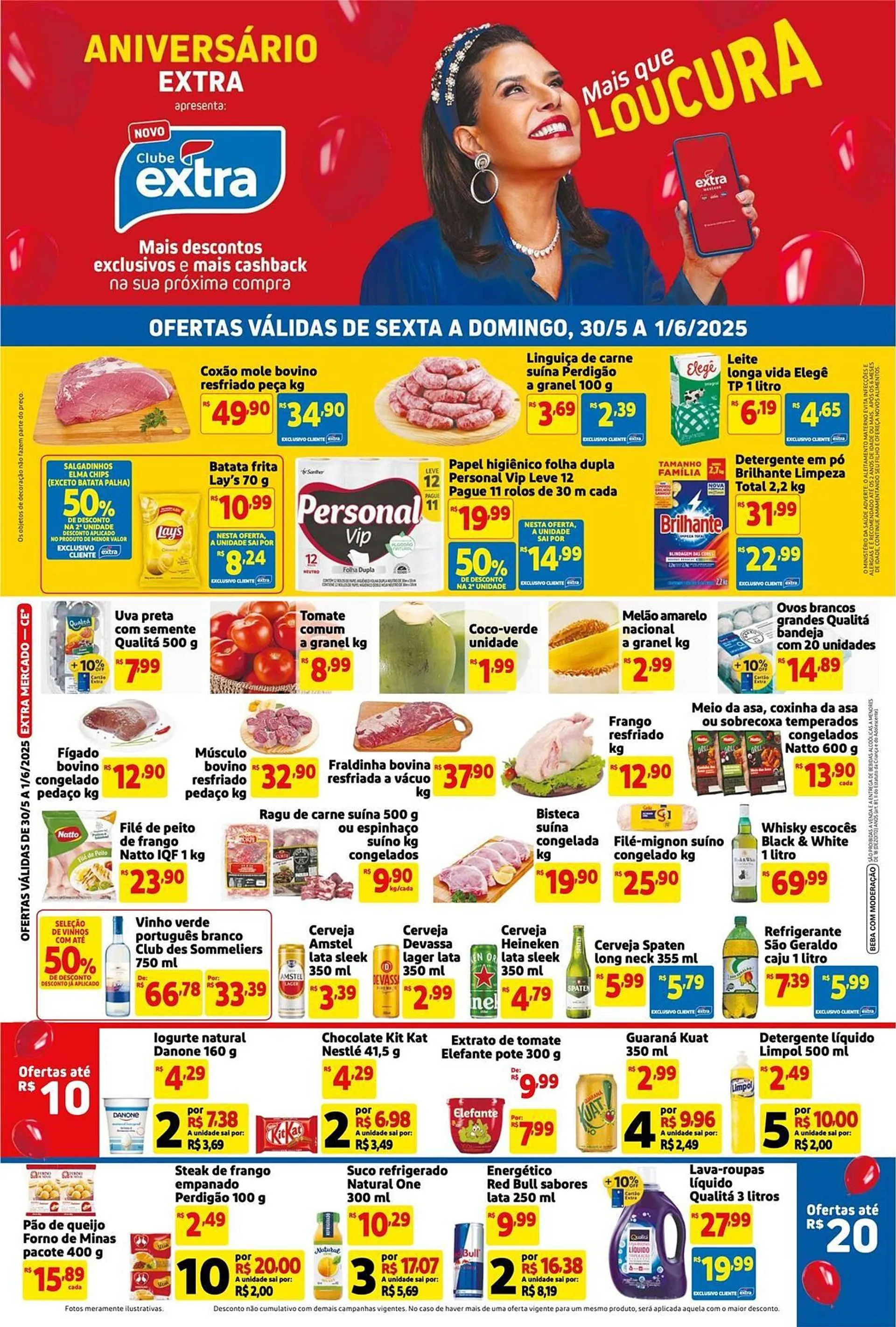 Catálogo Extra - 1