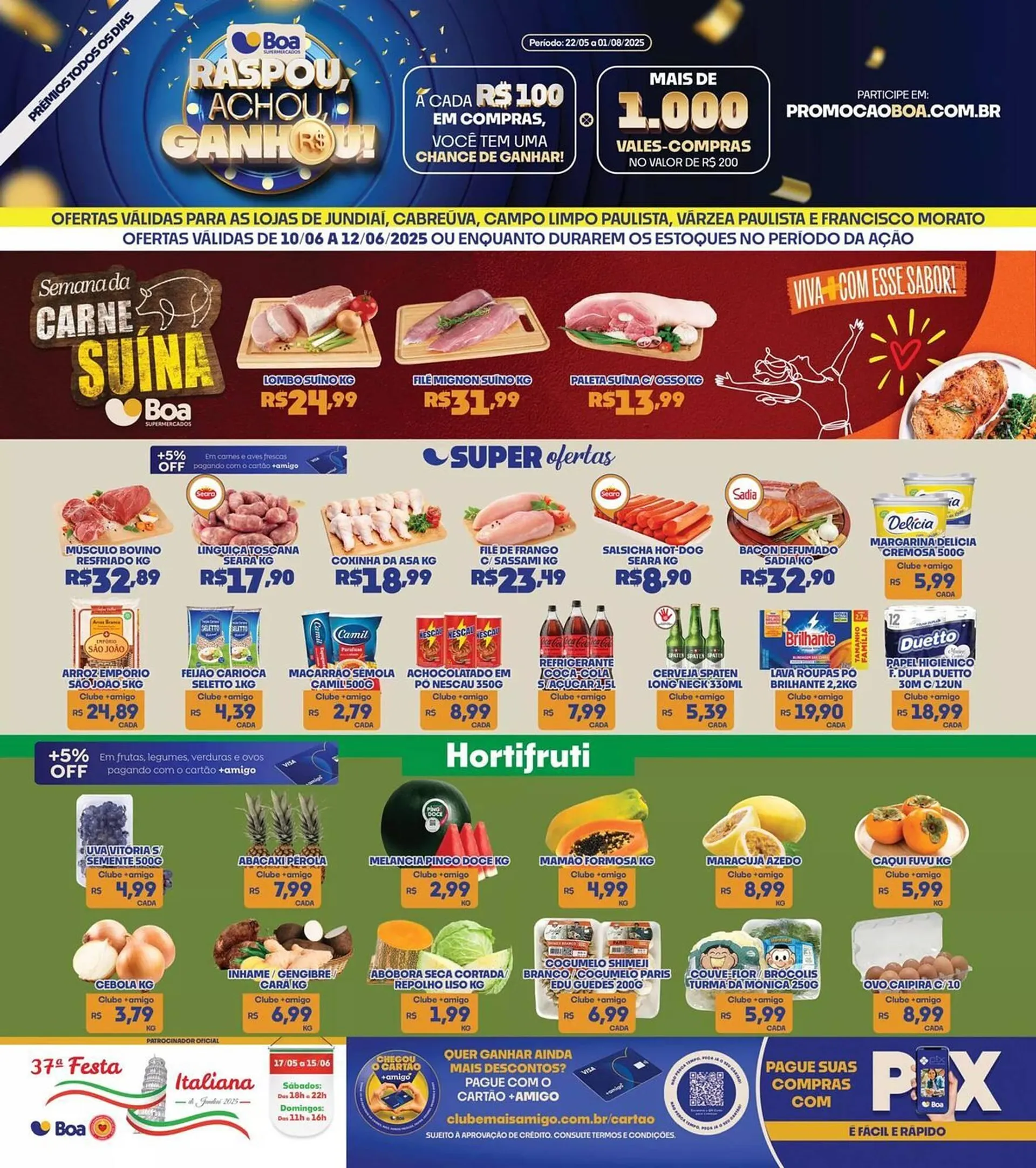 Catálogo Boa Supermercados - 1