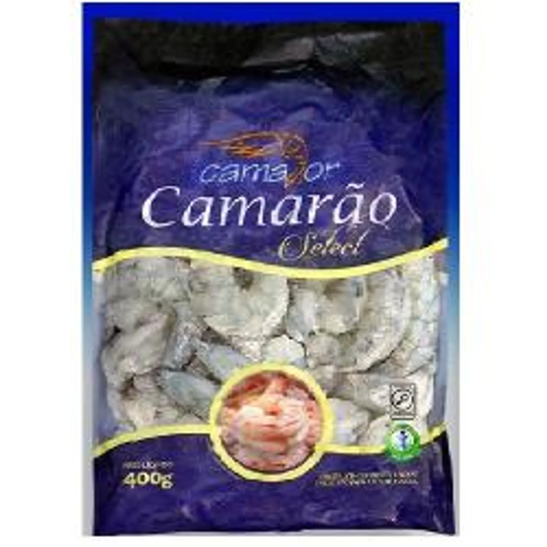 Camarao Desc Camanor 51/60 Coz 400g