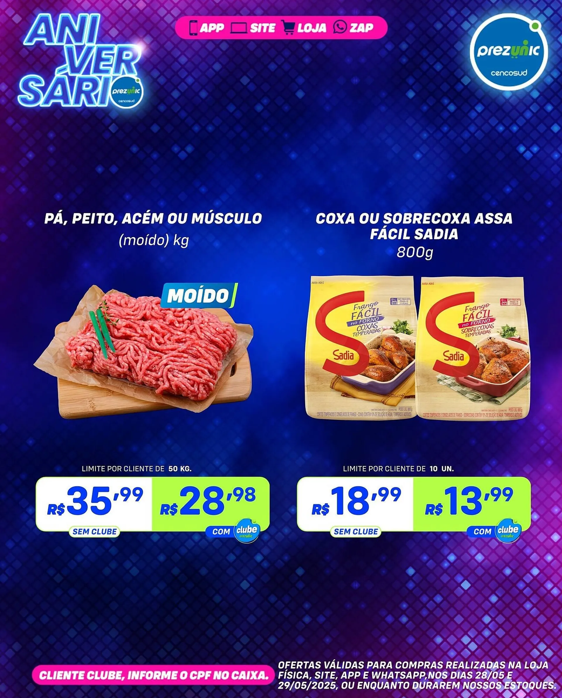 Encarte de Catálogo Prezunic 28 de maio até 29 de maio 2025 - Pagina 3