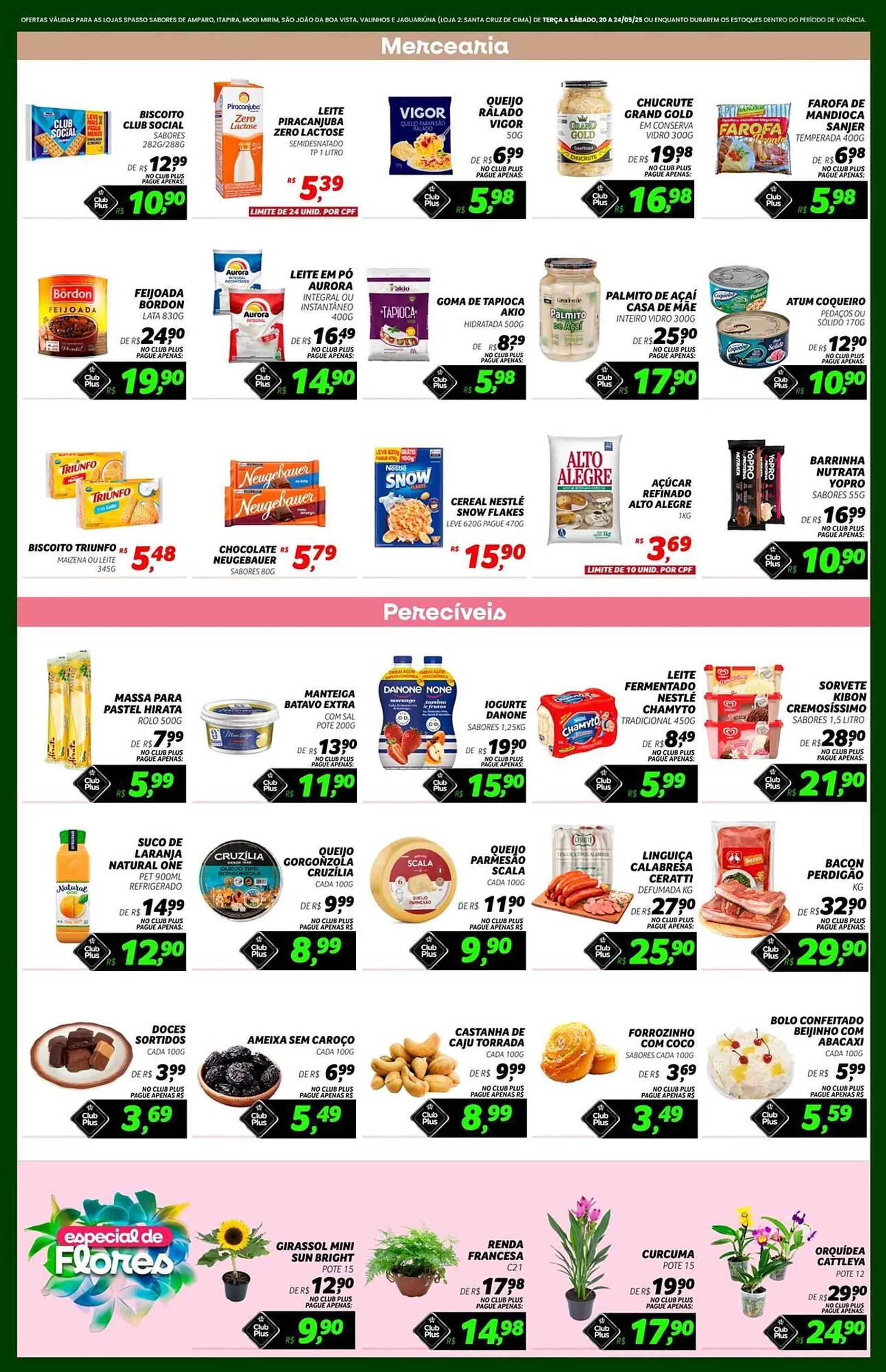 Encarte de Catálogo Spasso Sabores 21 de maio até 24 de maio 2025 - Pagina 2