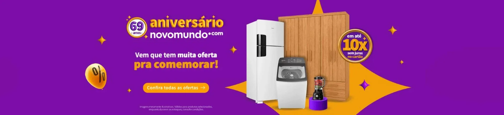 Encarte de Catálogo Novo Mundo 17 de abril até 29 de abril 2025 - Pagina 3