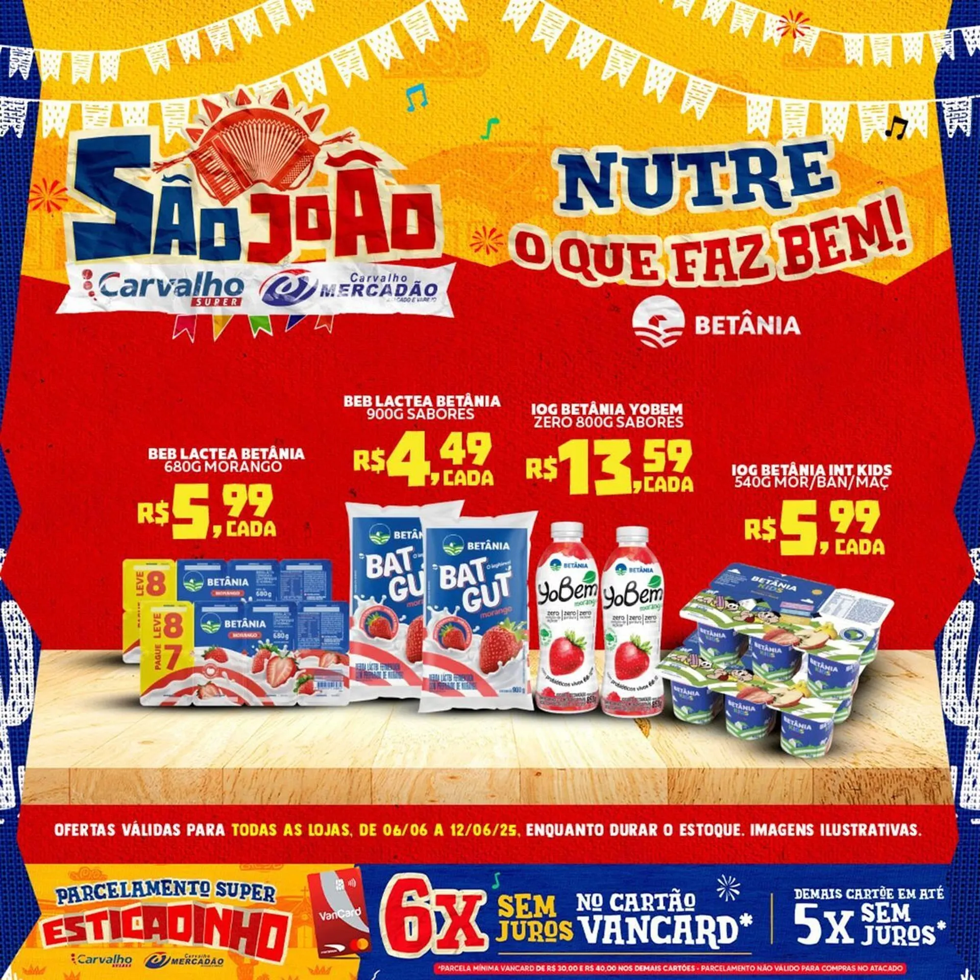 Catálogo Carvalho Supermercado - 1