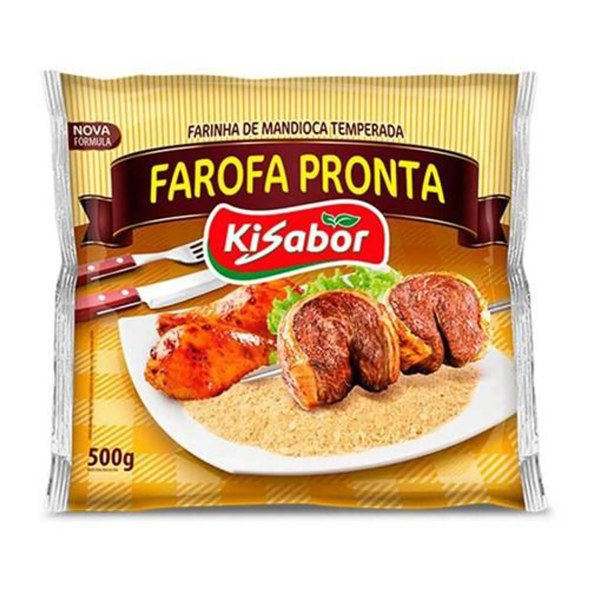 Farofa Pronta Kisabor 400g