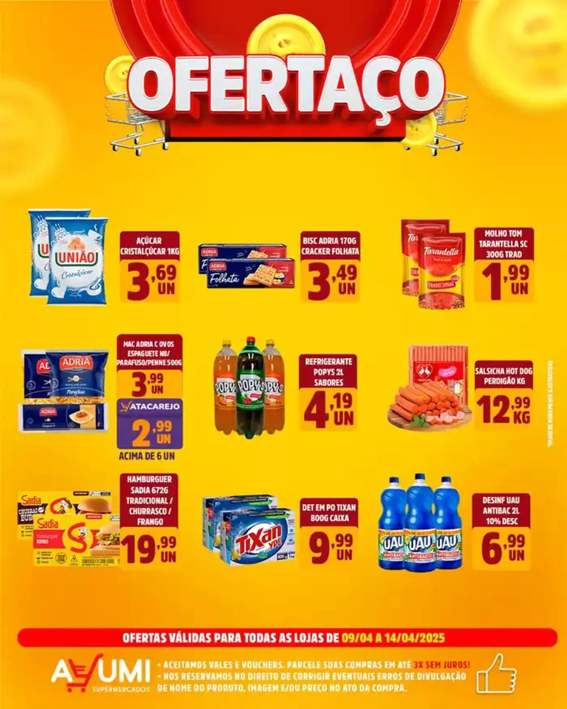 Pechinchas e ofertas atuais - 1